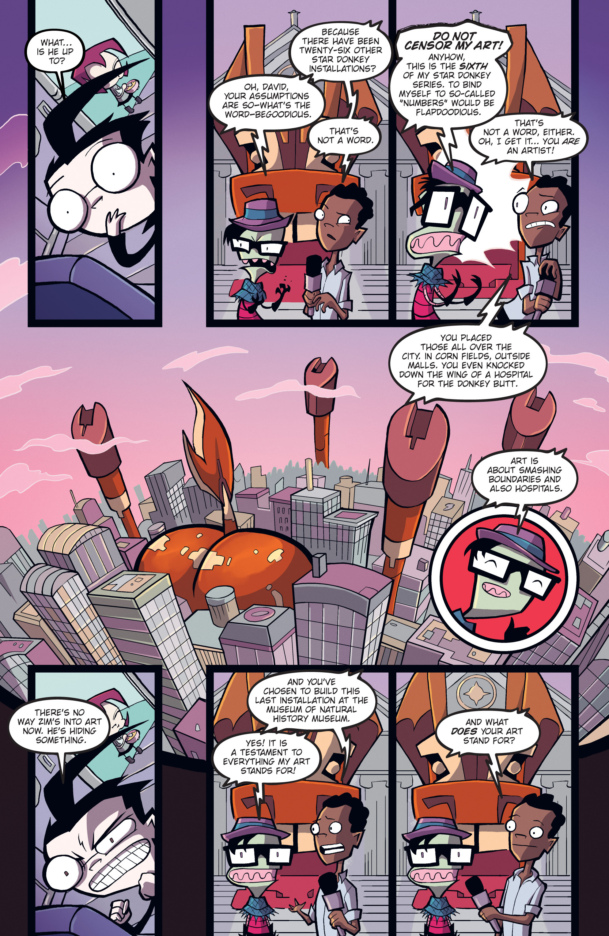 <{ $series->title }} issue 3 - Page 8