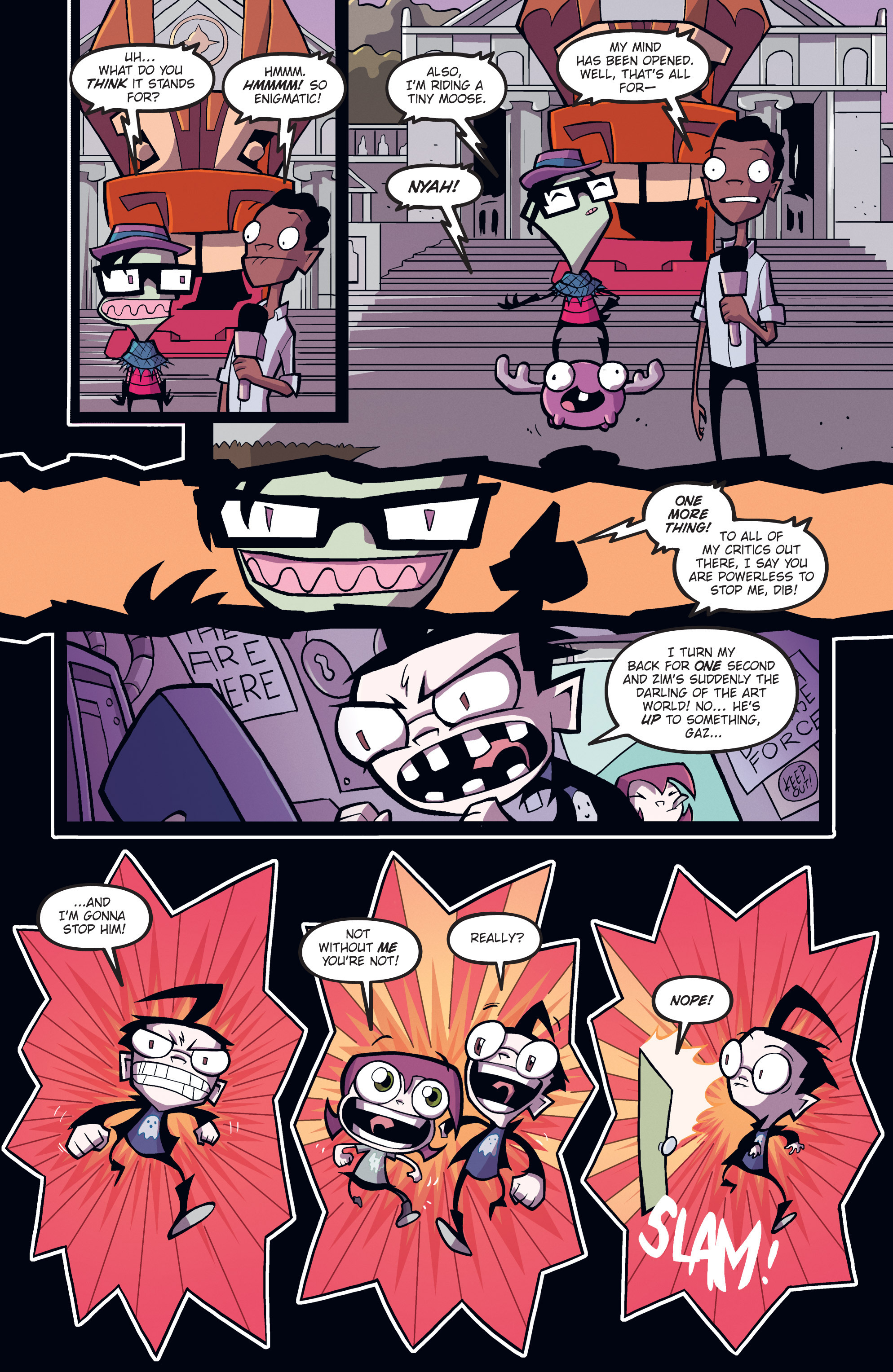 Invader Zim (2015-) issue 3 - Page 9