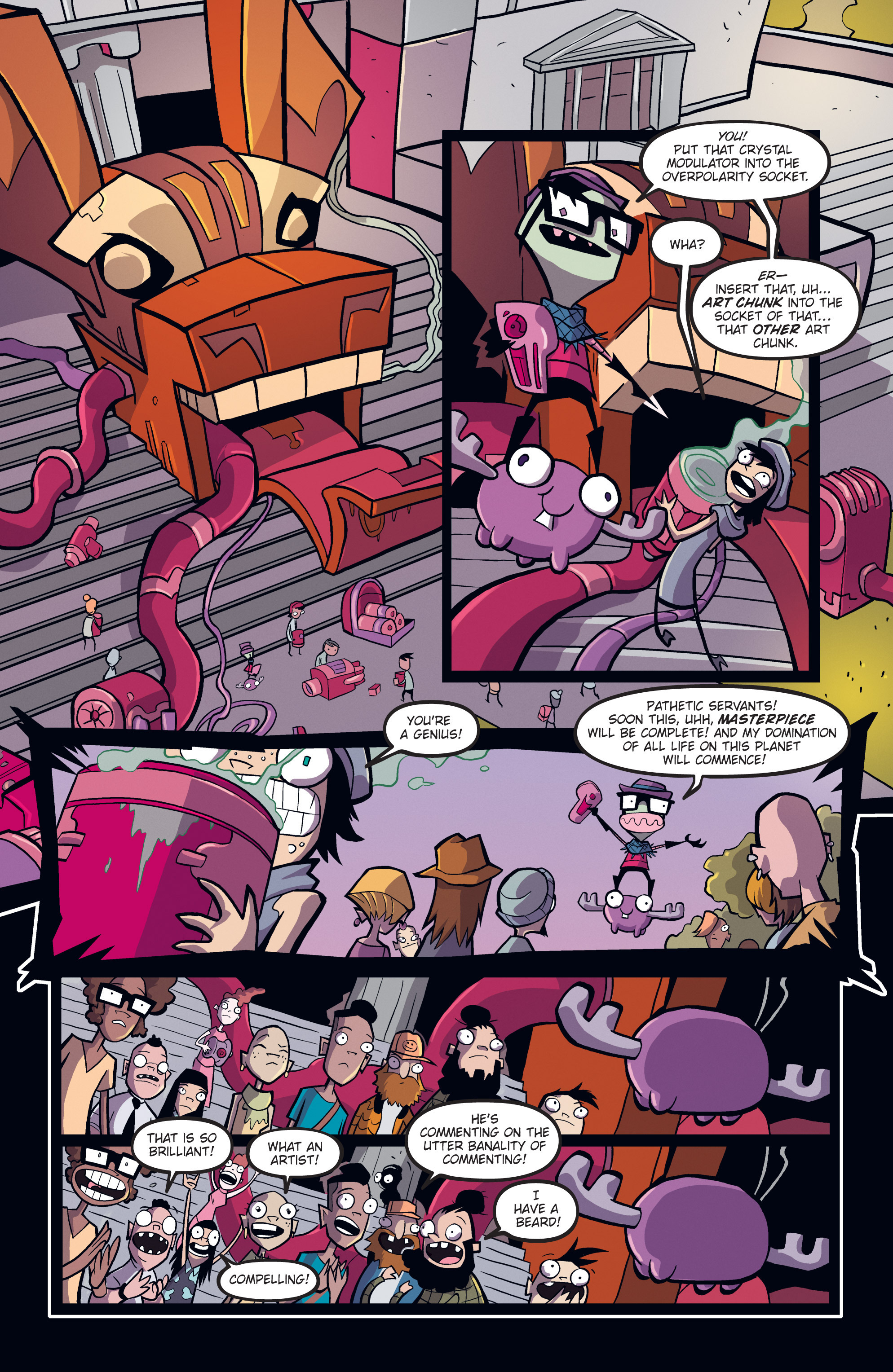 Invader Zim (2015-) issue 3 - Page 10