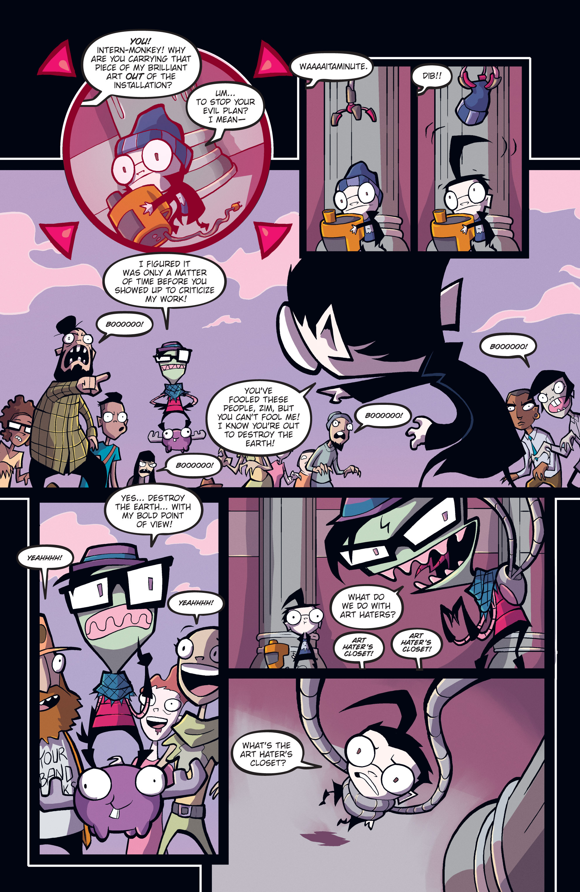 <{ $series->title }} issue 3 - Page 11