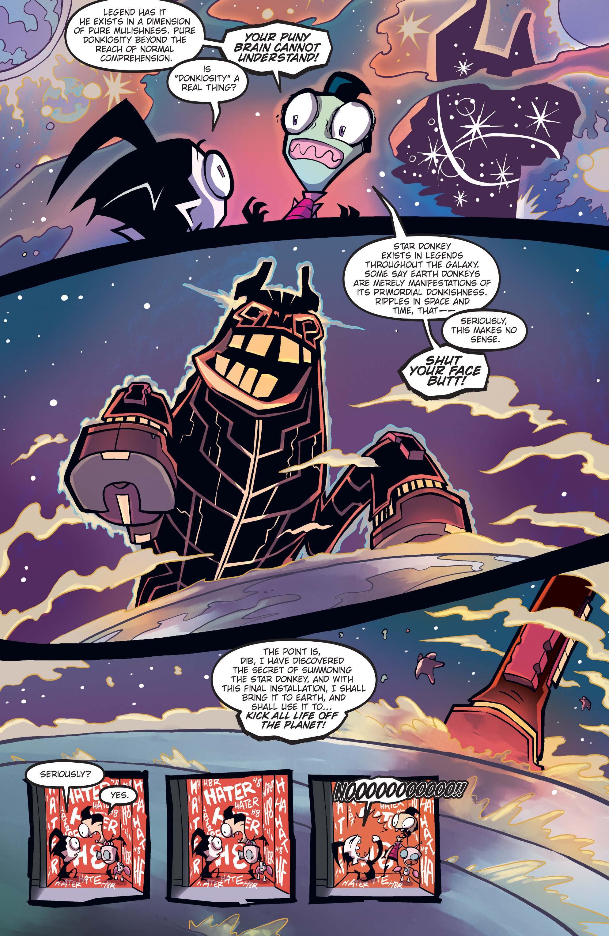 Invader Zim (2015-) issue 3 - Page 13