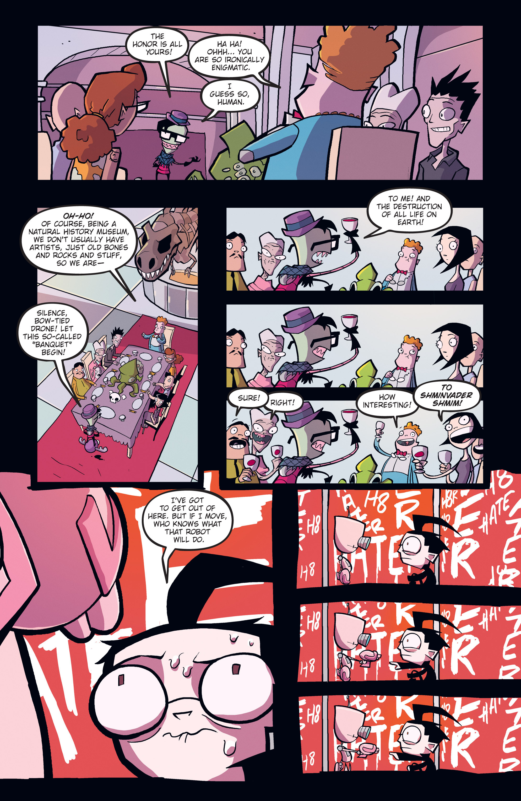 Invader Zim (2015-) issue 3 - Page 15