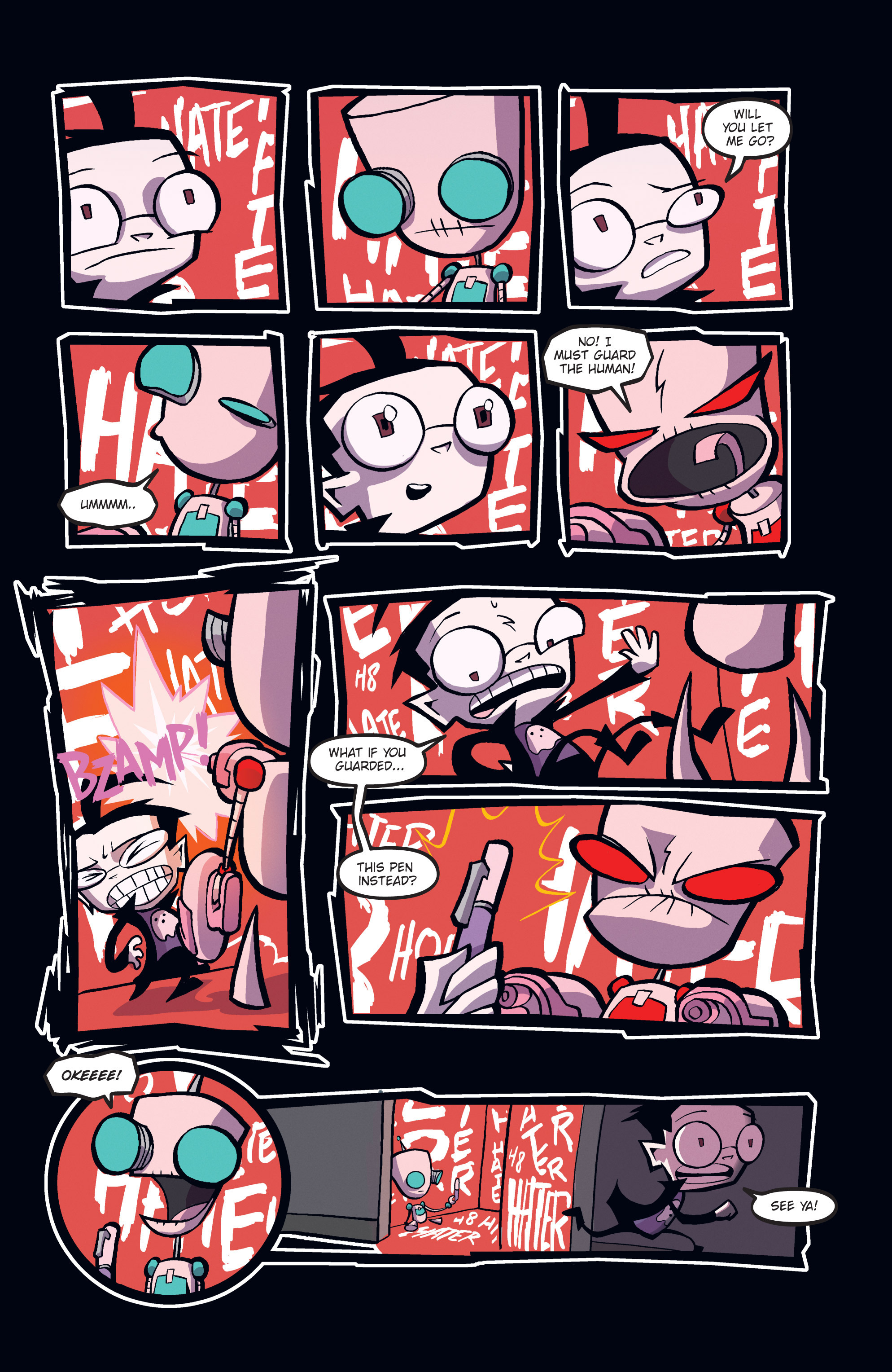 Invader Zim (2015-) issue 3 - Page 16