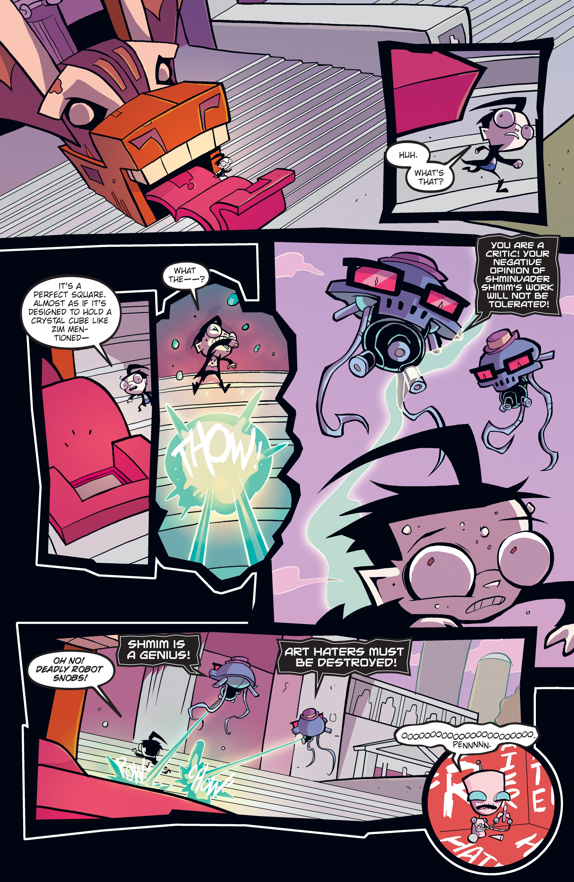 Invader Zim (2015-) issue 3 - Page 17