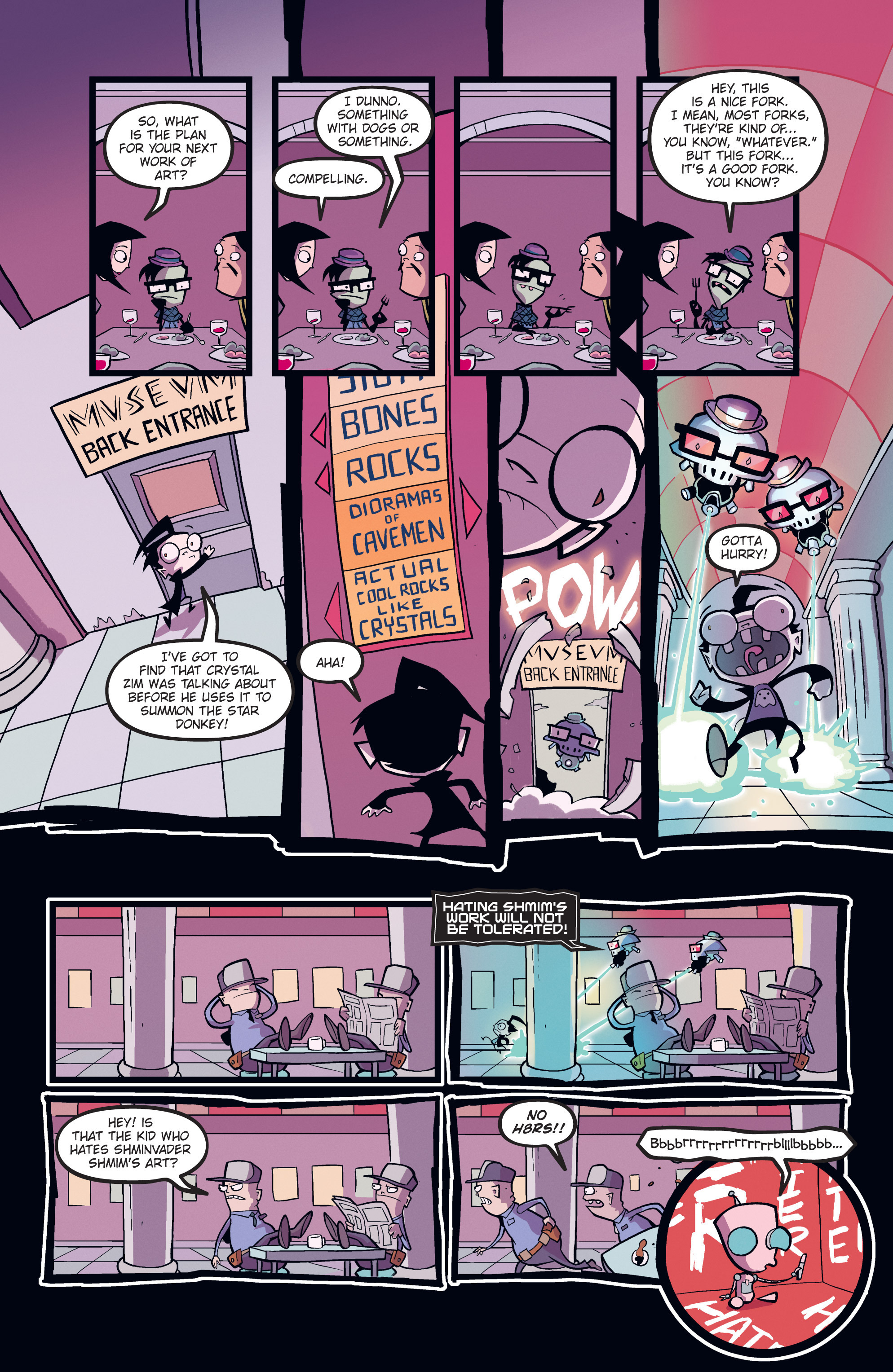 Invader Zim (2015-) issue 3 - Page 18