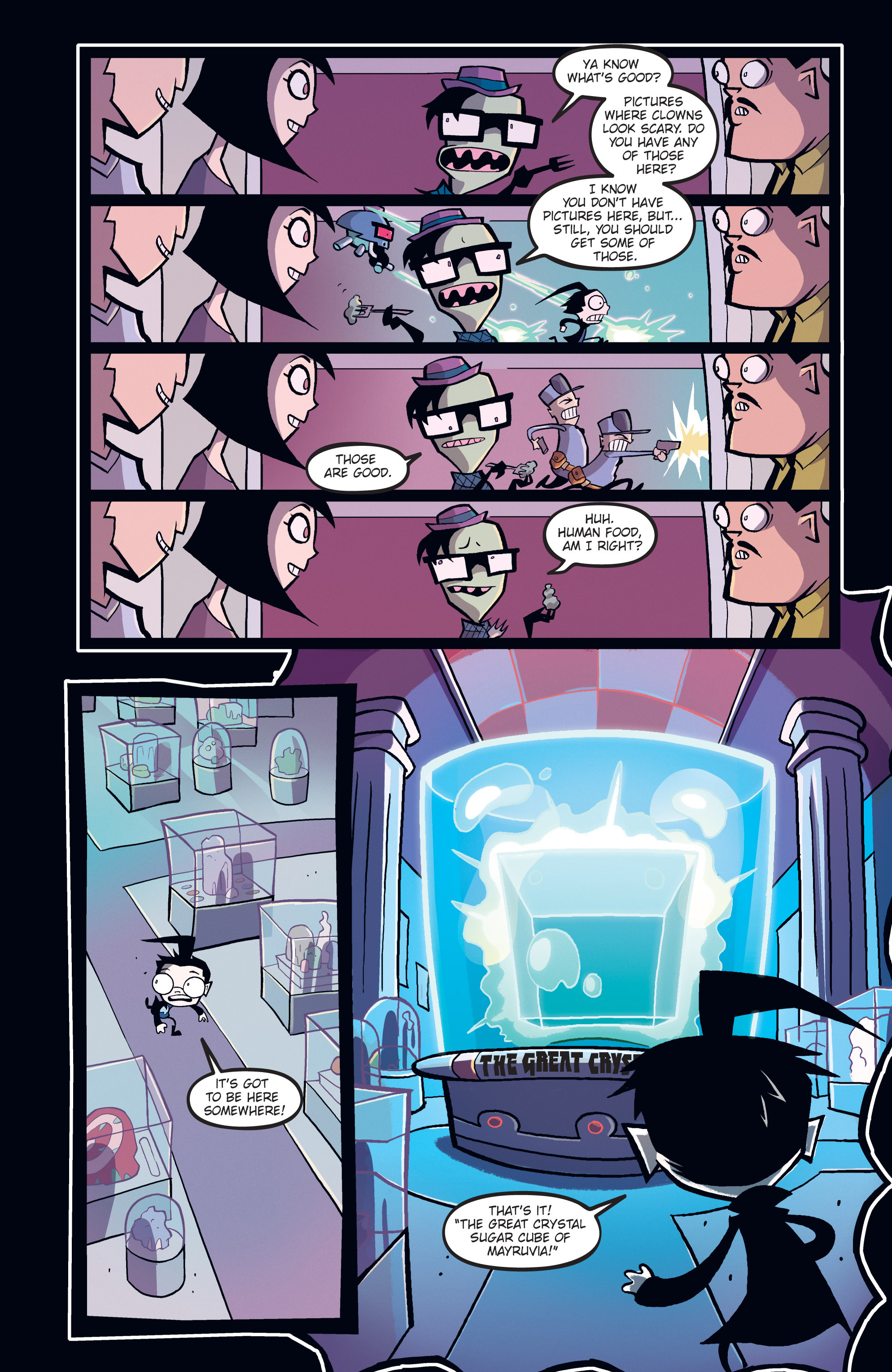 Invader Zim (2015-) issue 3 - Page 19