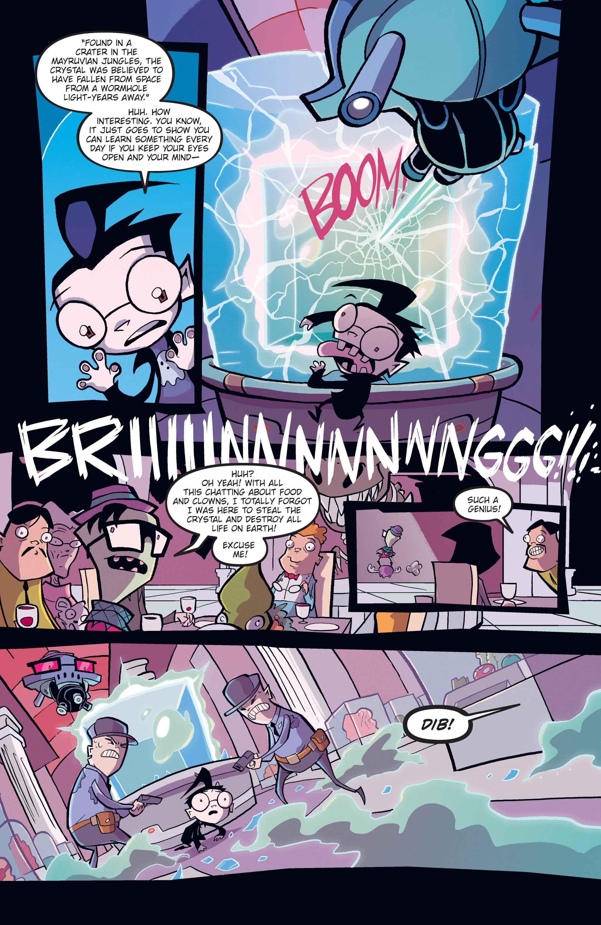 Invader Zim (2015-) issue 3 - Page 20