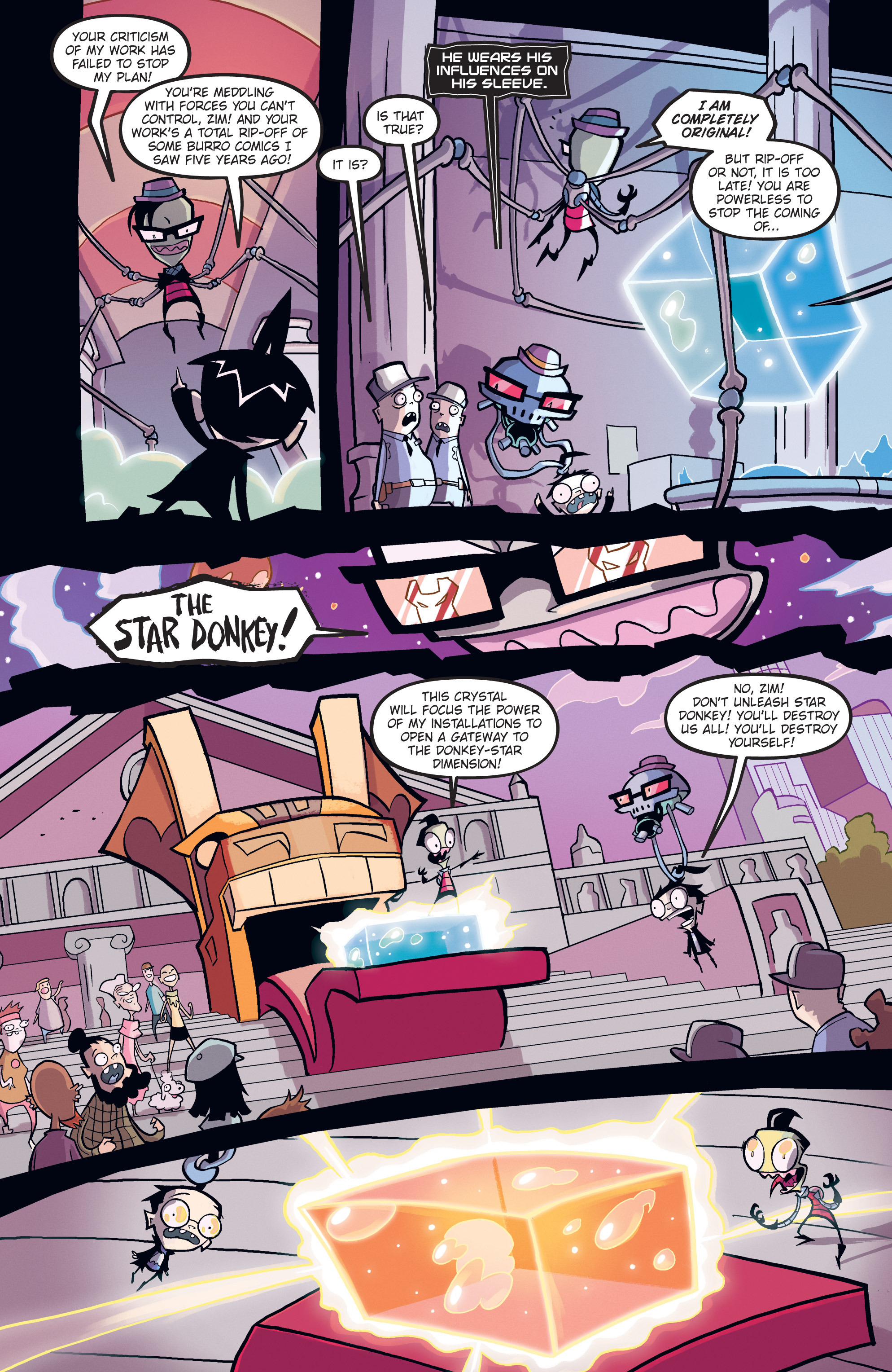 <{ $series->title }} issue 3 - Page 21