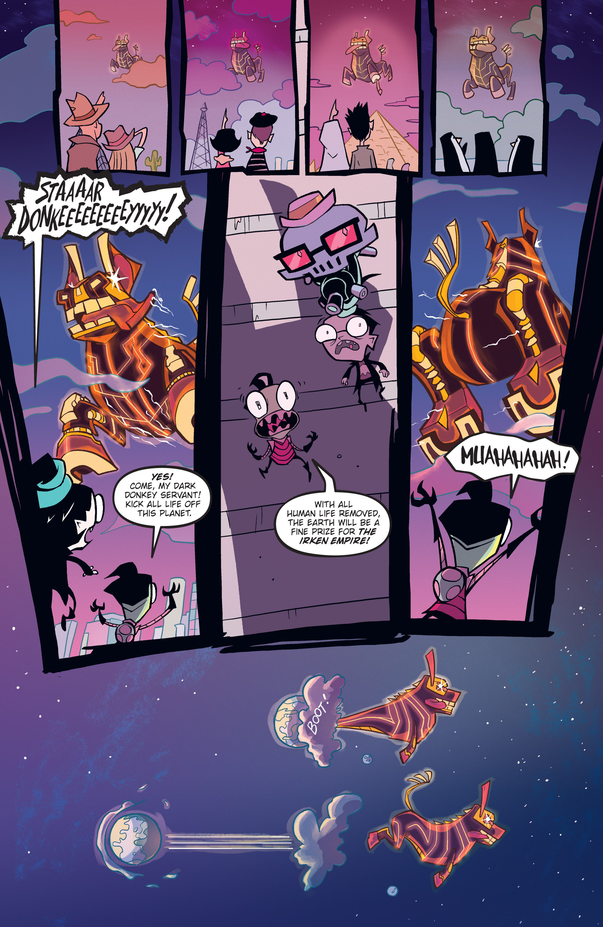 Invader Zim (2015-) issue 3 - Page 23