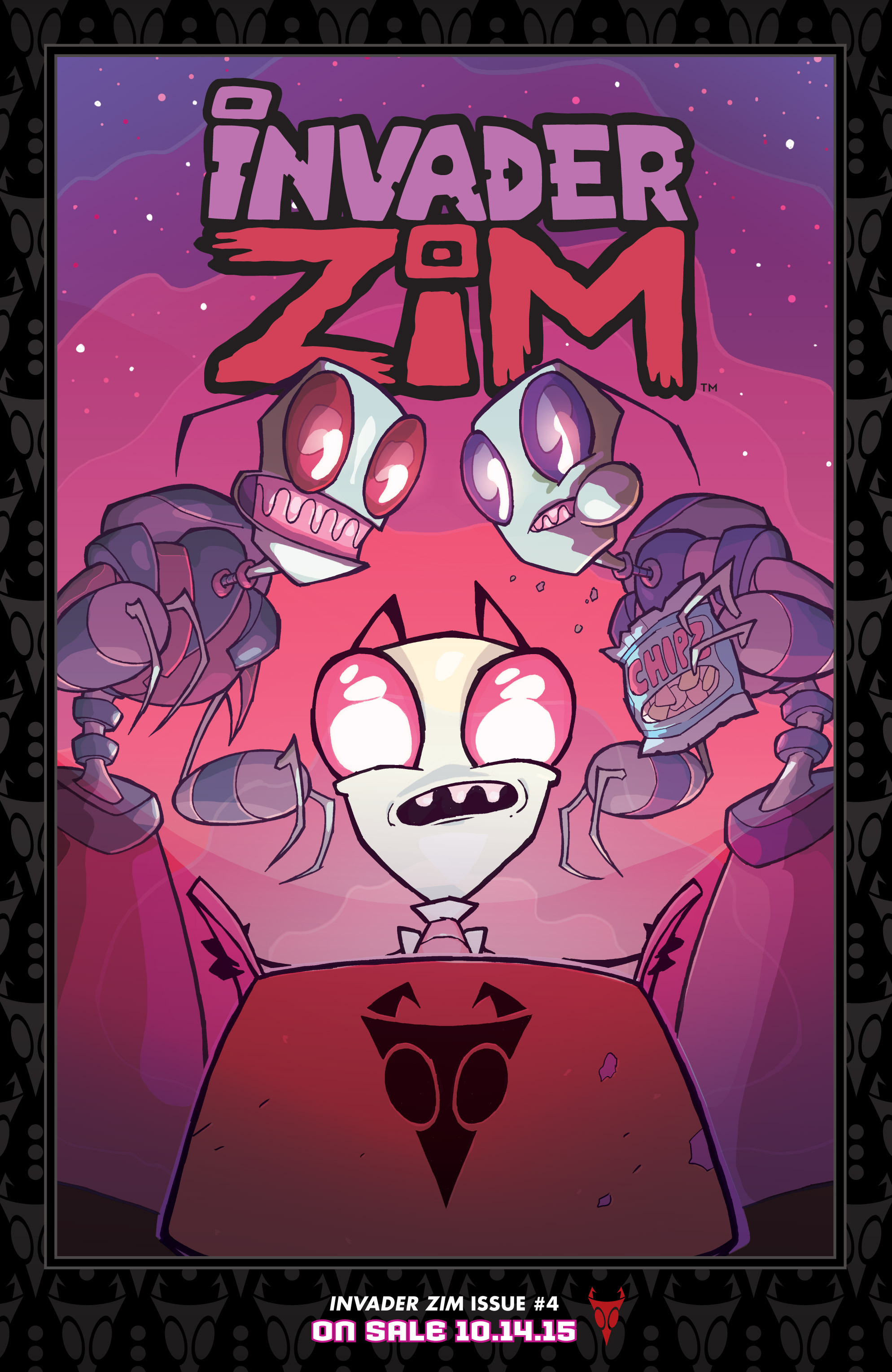 Invader Zim (2015-) issue 3 - Page 25