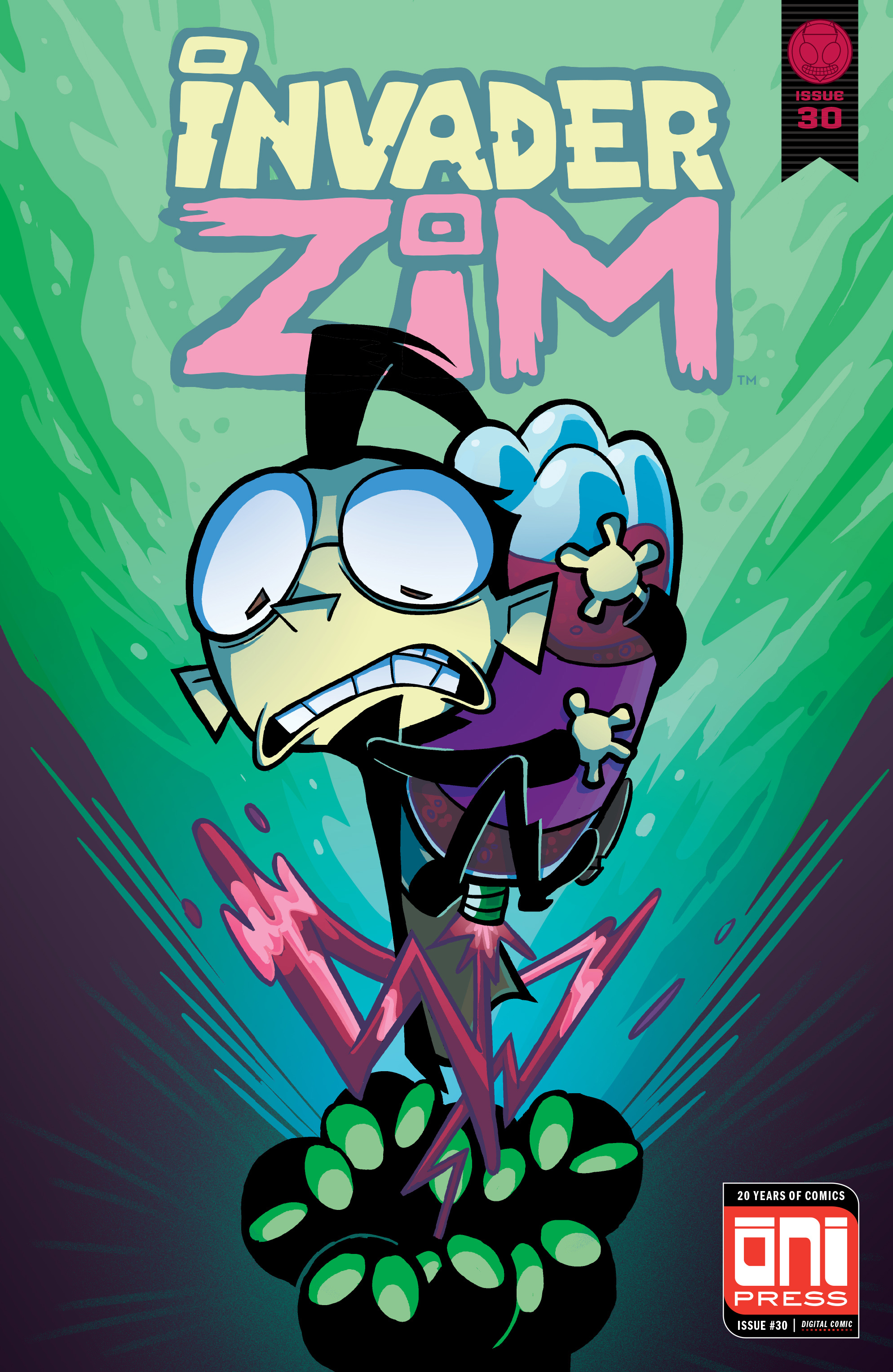 Invader Zim (2015-): Chapter 30 - Page 1