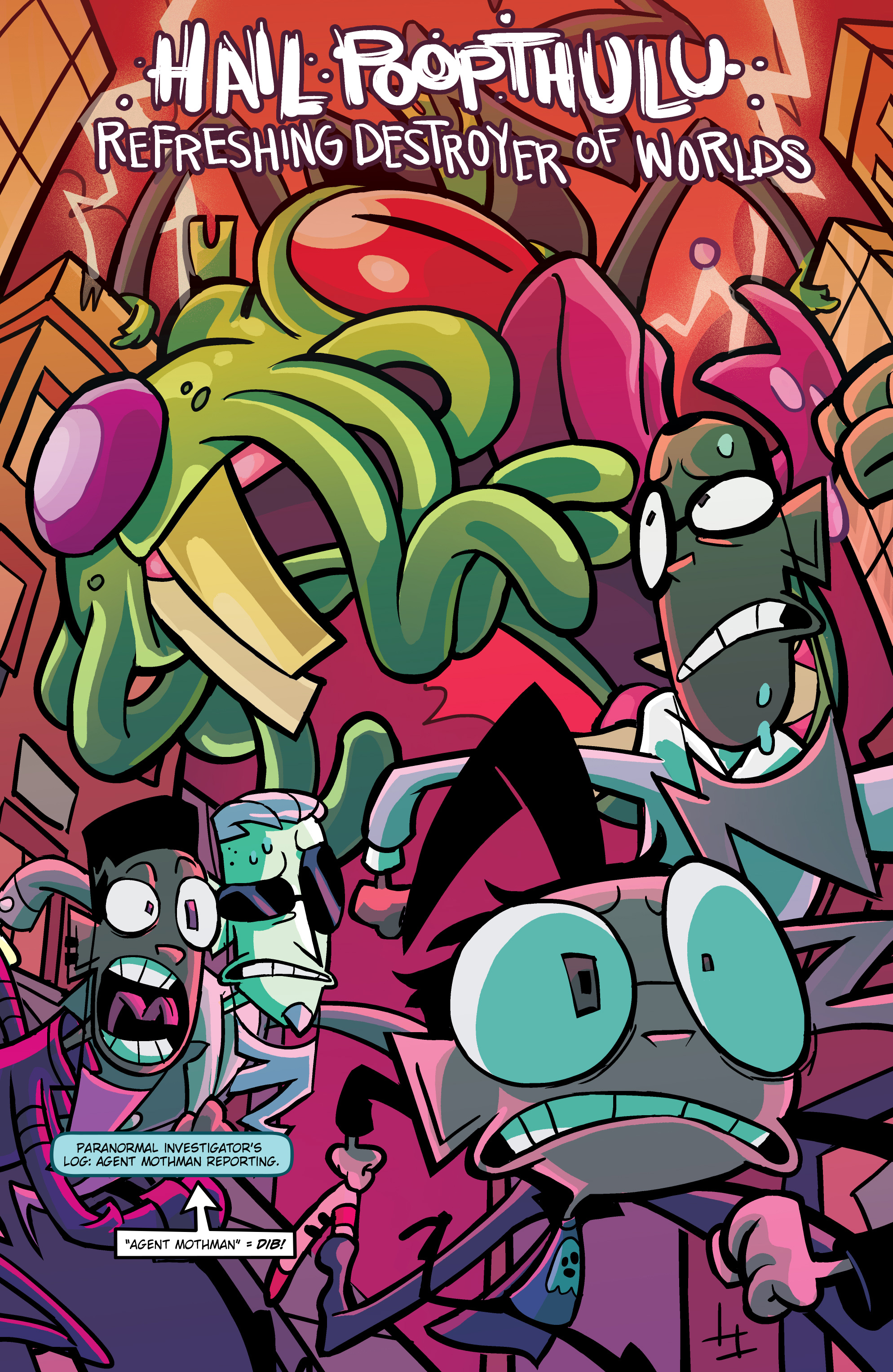 Invader Zim (2015-): Chapter 30 - Page 3
