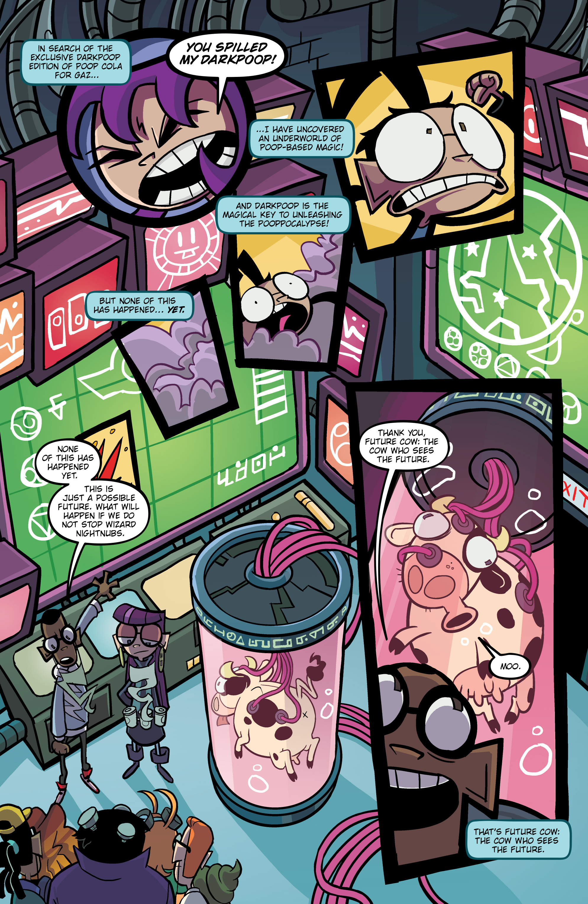 Invader Zim (2015-): Chapter 30 - Page 4
