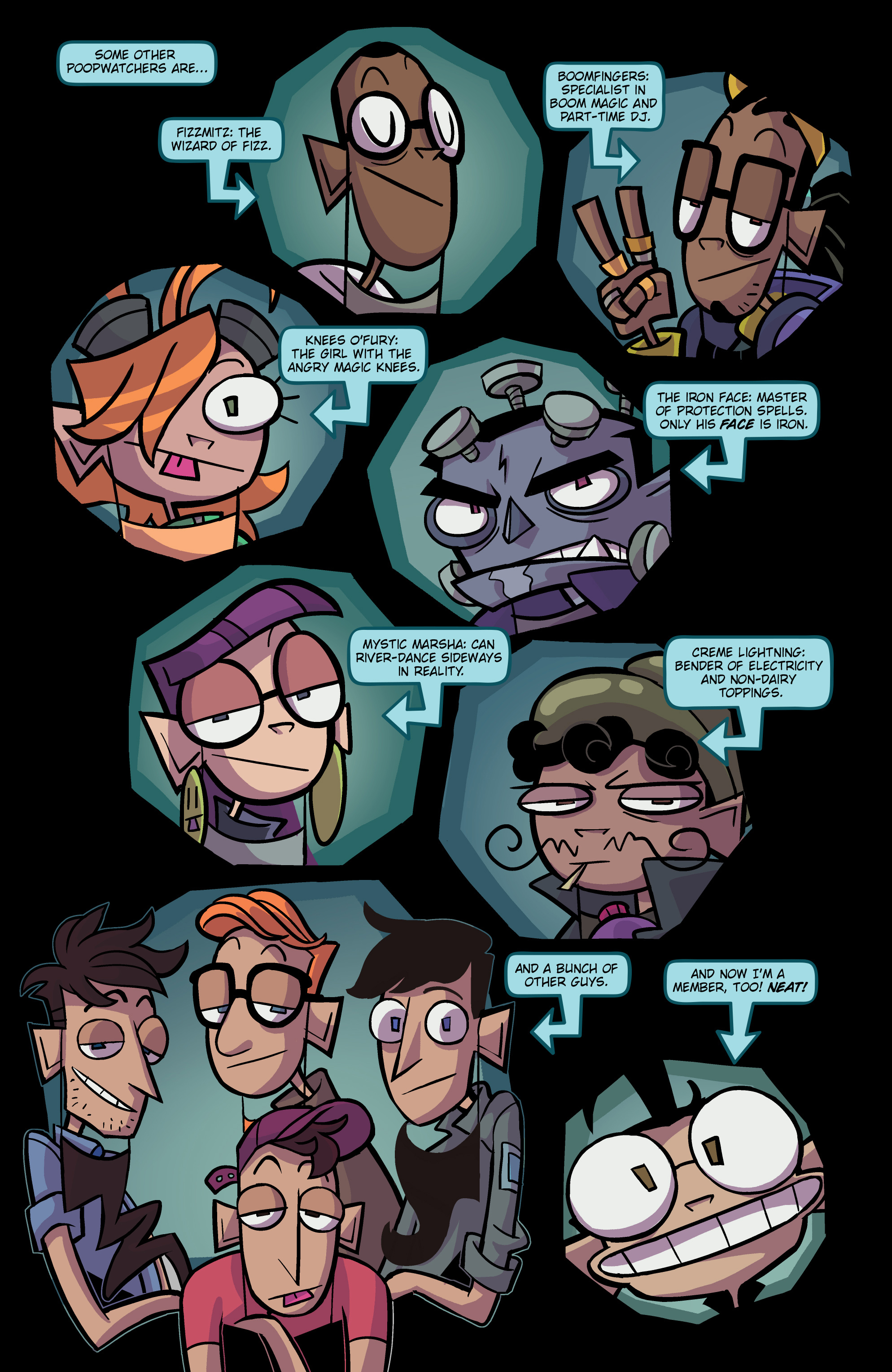 Invader Zim (2015-) issue 30 - Page 5