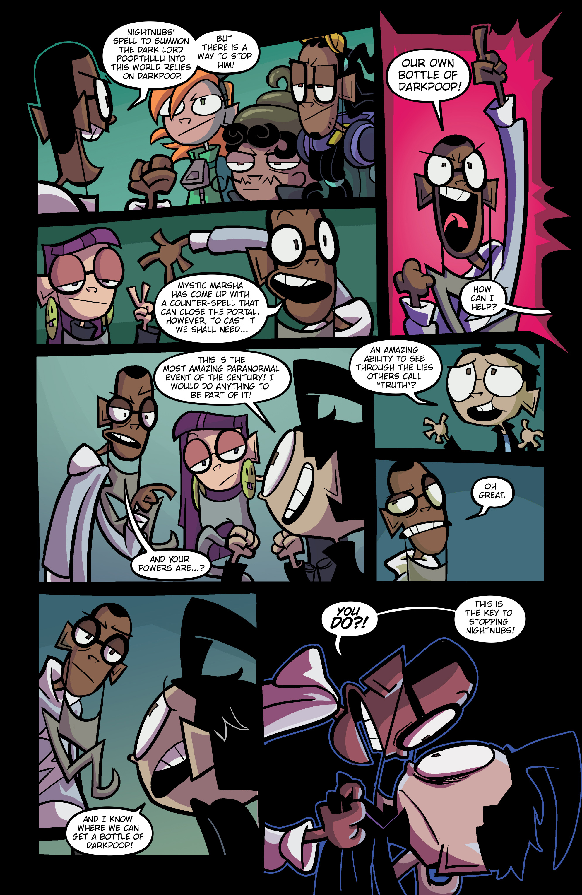 Invader Zim (2015-) issue 30 - Page 6