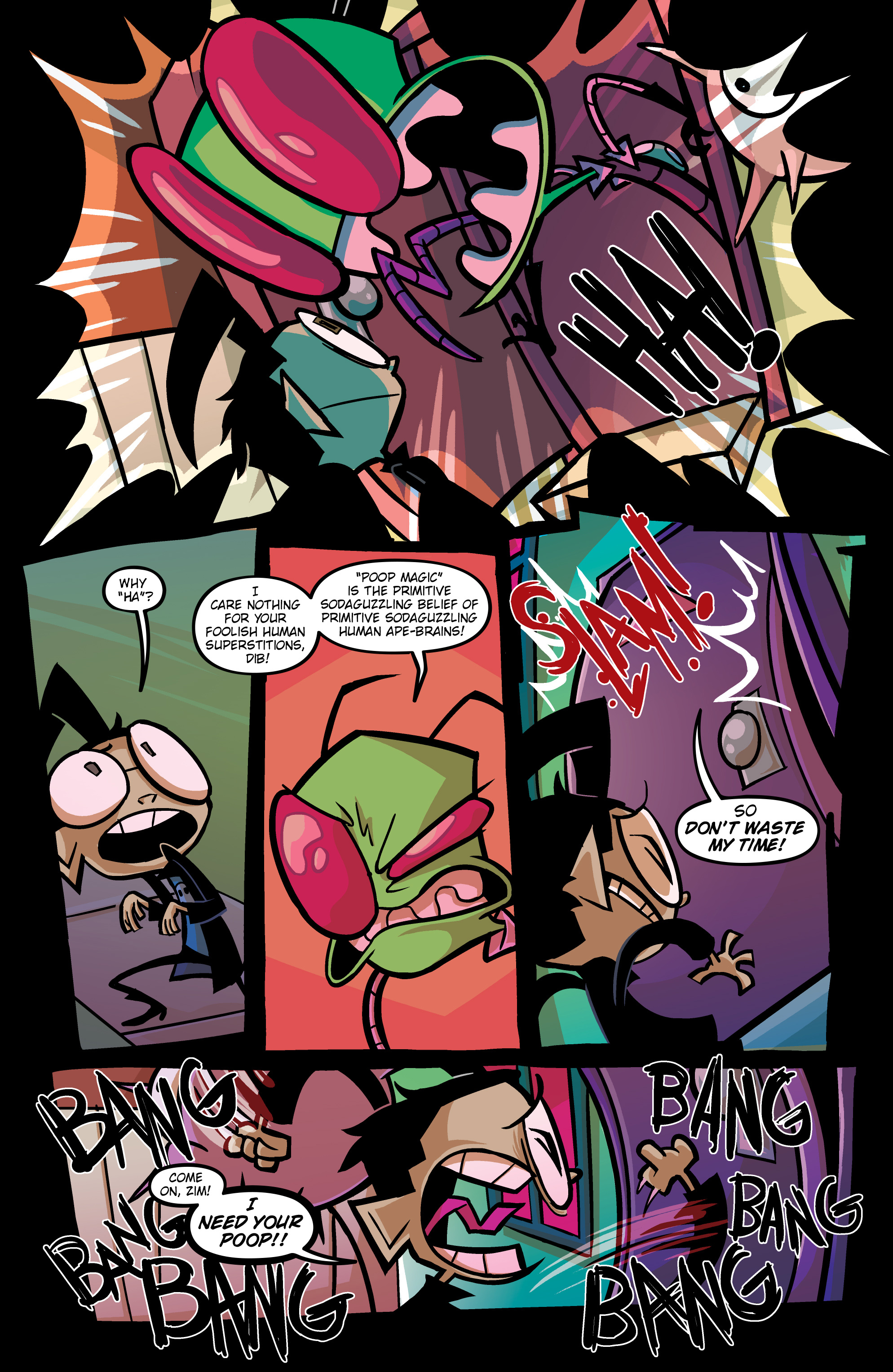 Invader Zim (2015-) issue 30 - Page 10