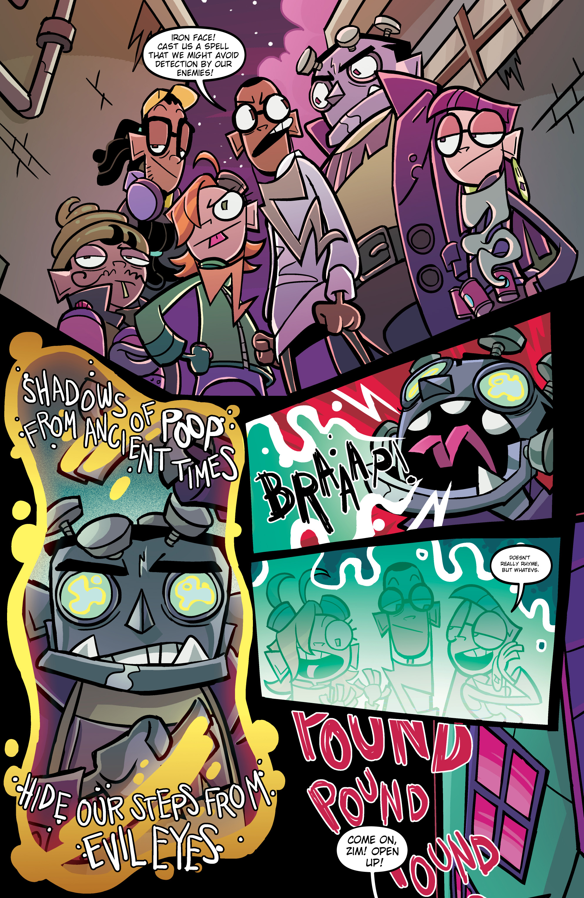 Invader Zim (2015-) issue 30 - Page 11