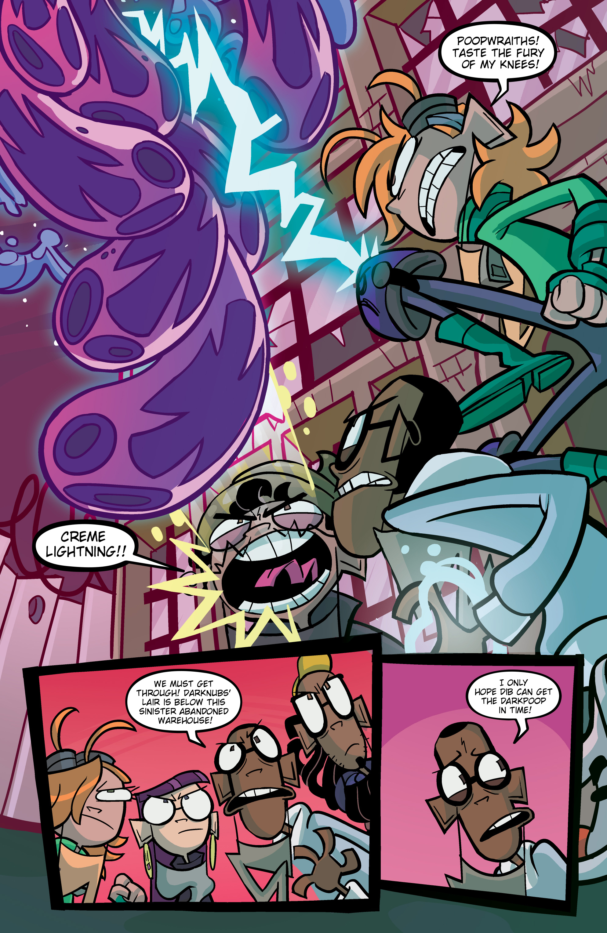 Invader Zim (2015-) issue 30 - Page 13