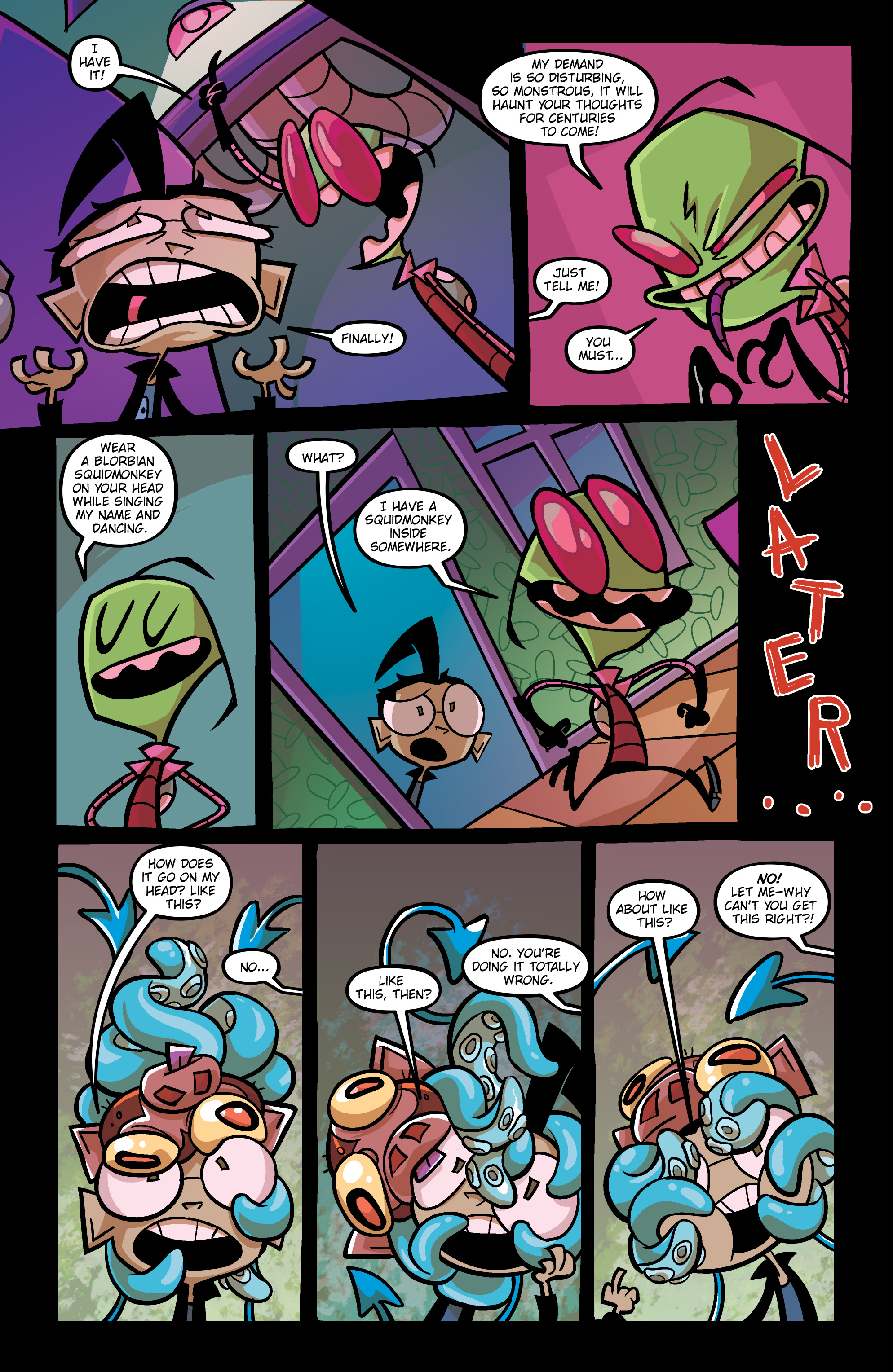 Invader Zim (2015-) issue 30 - Page 14