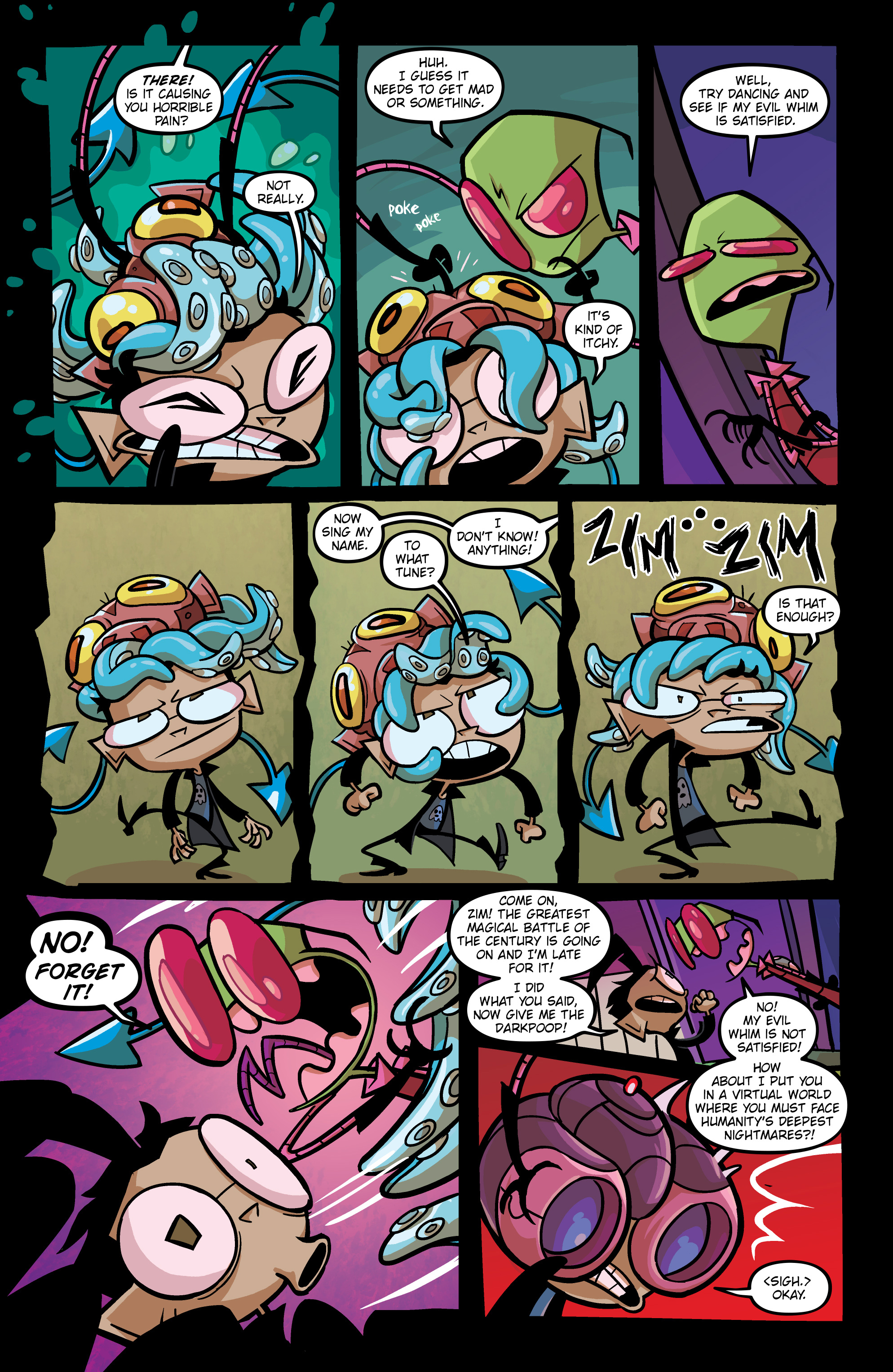 Invader Zim (2015-) issue 30 - Page 15