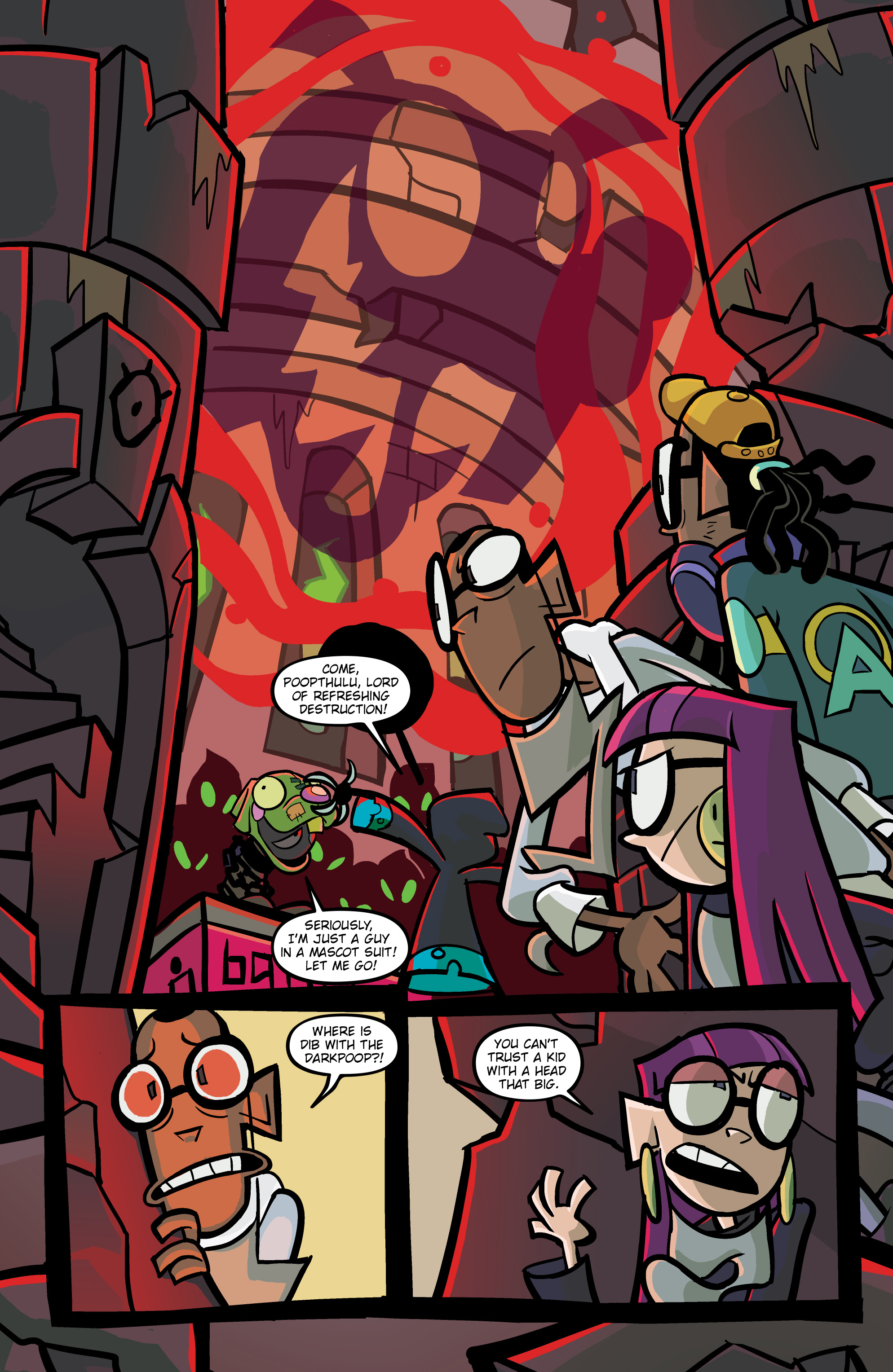 Invader Zim (2015-) issue 30 - Page 16