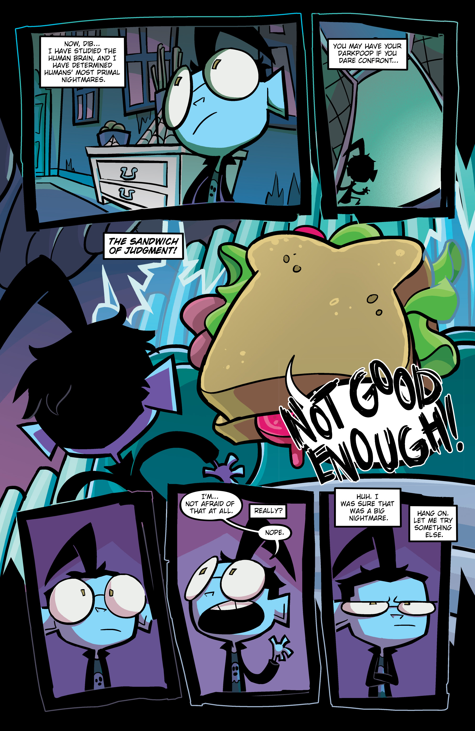 Invader Zim (2015-) issue 30 - Page 17