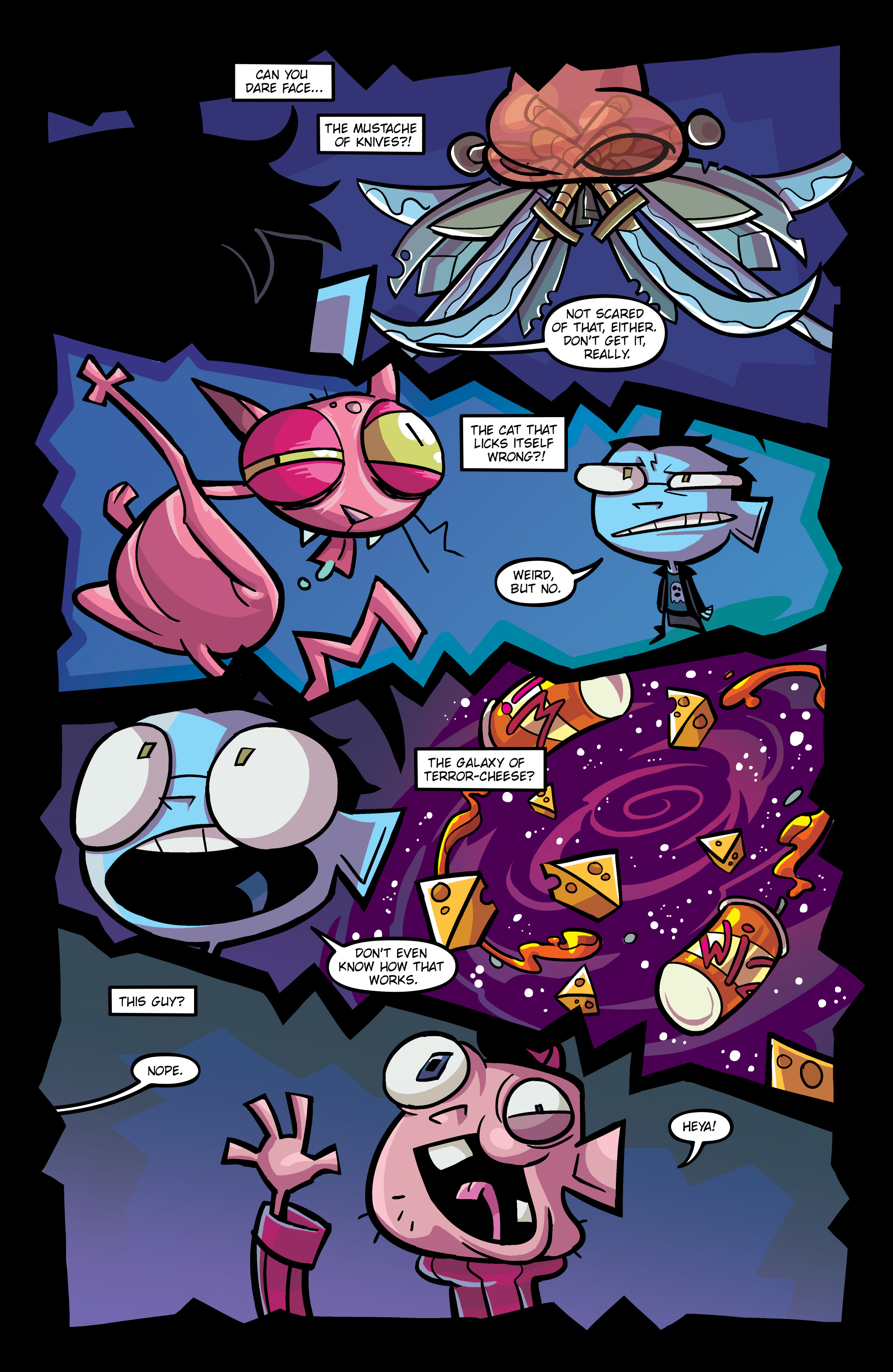 Invader Zim (2015-) issue 30 - Page 18