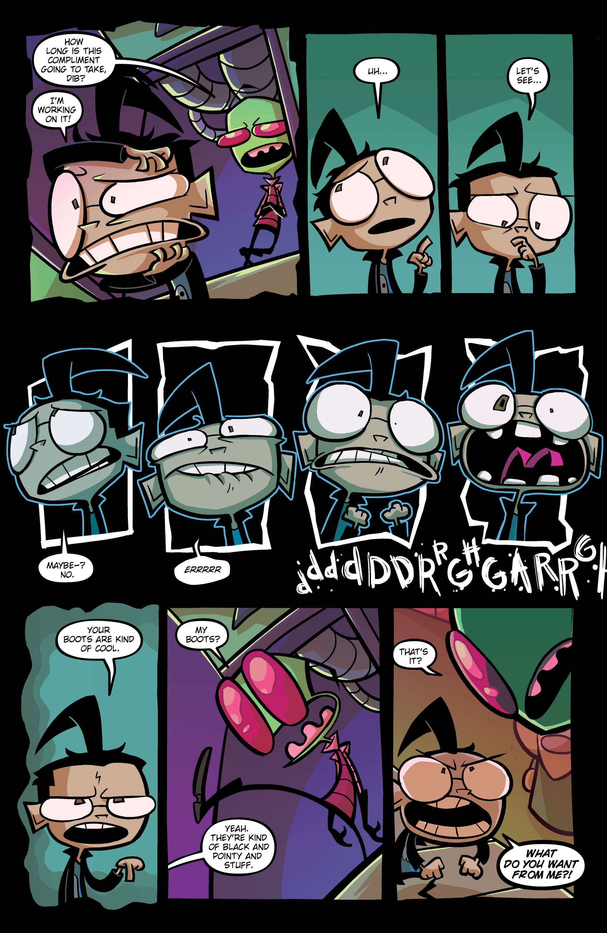 Invader Zim (2015-) issue 30 - Page 21