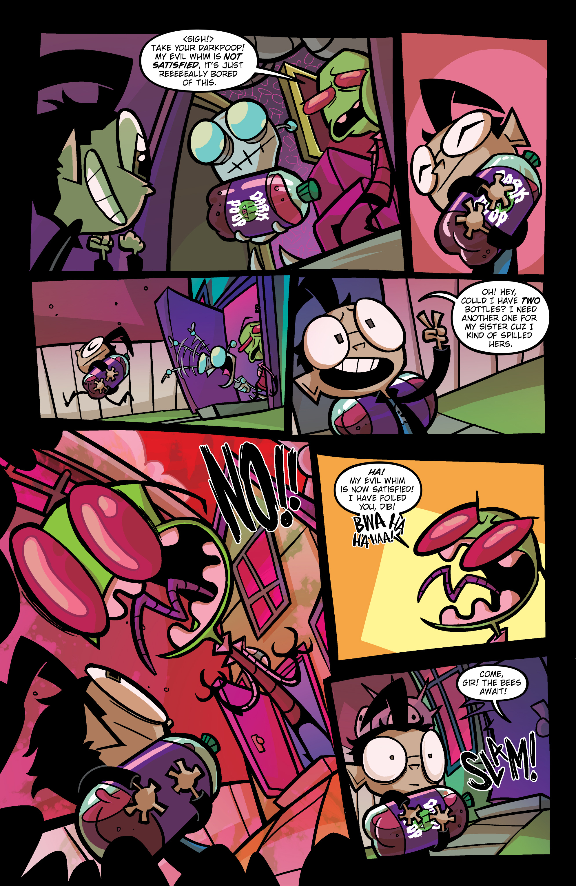 Invader Zim (2015-) issue 30 - Page 22