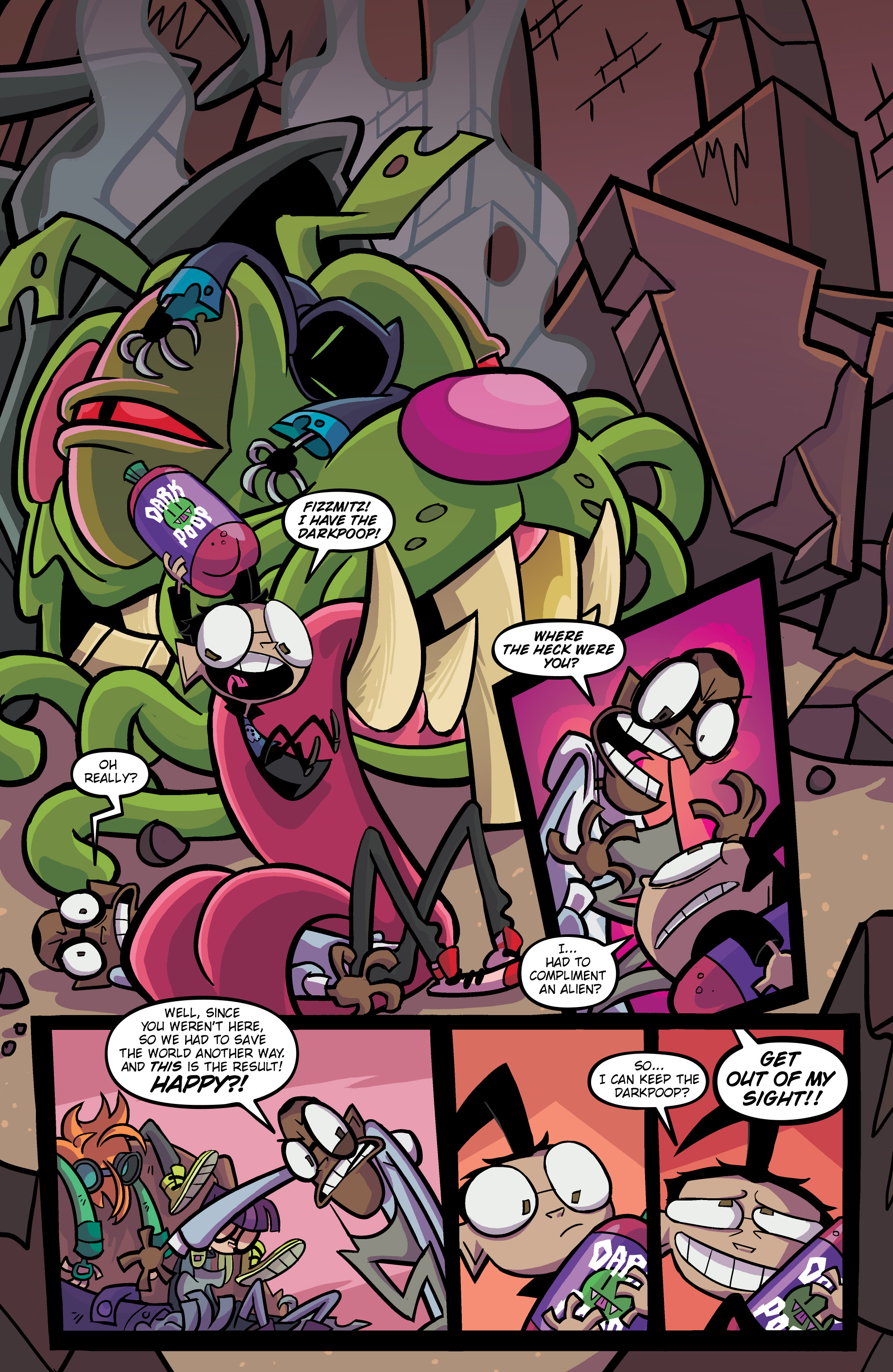 Invader Zim (2015-) issue 30 - Page 23