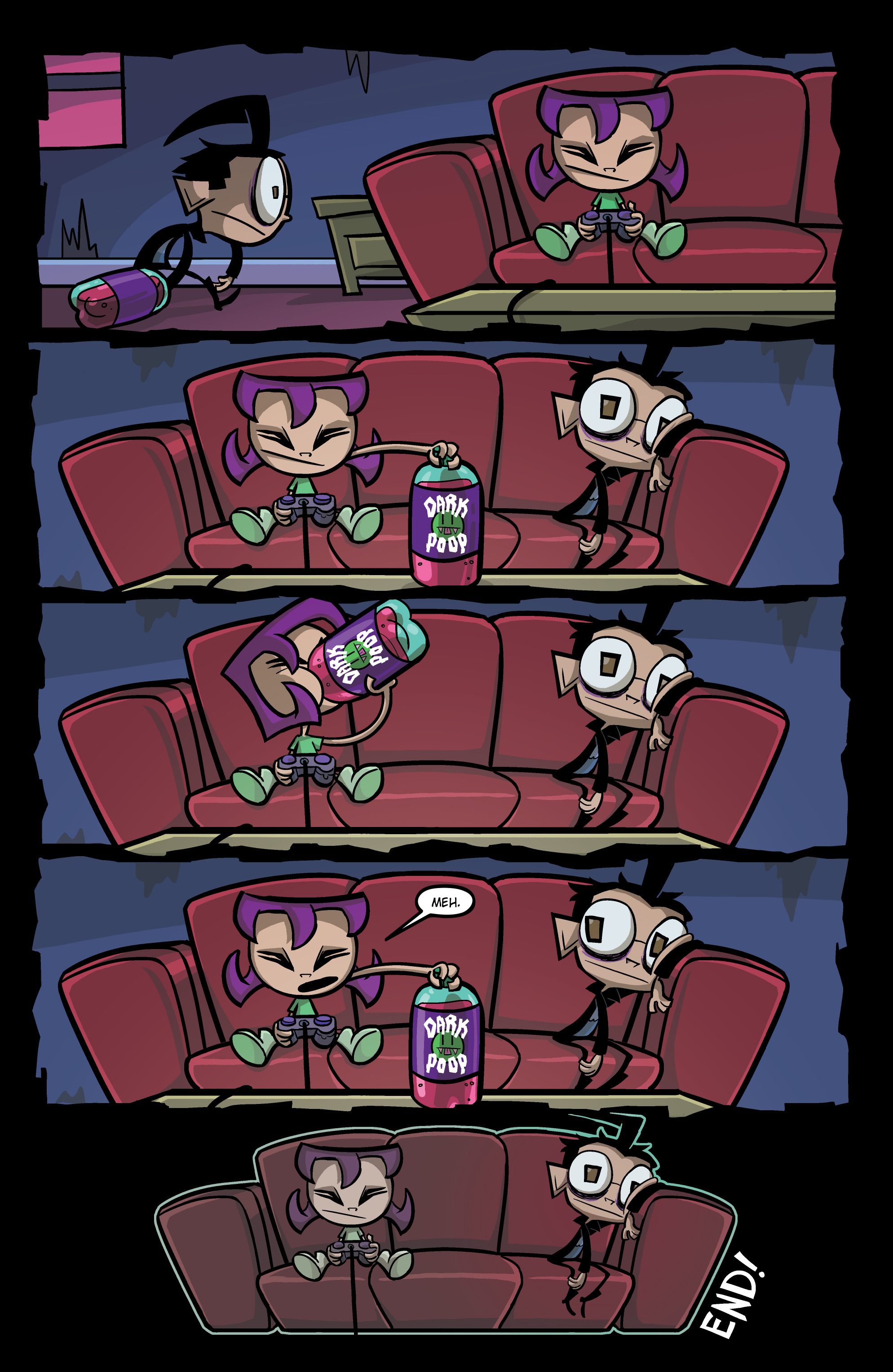 Invader Zim (2015-) issue 30 - Page 24