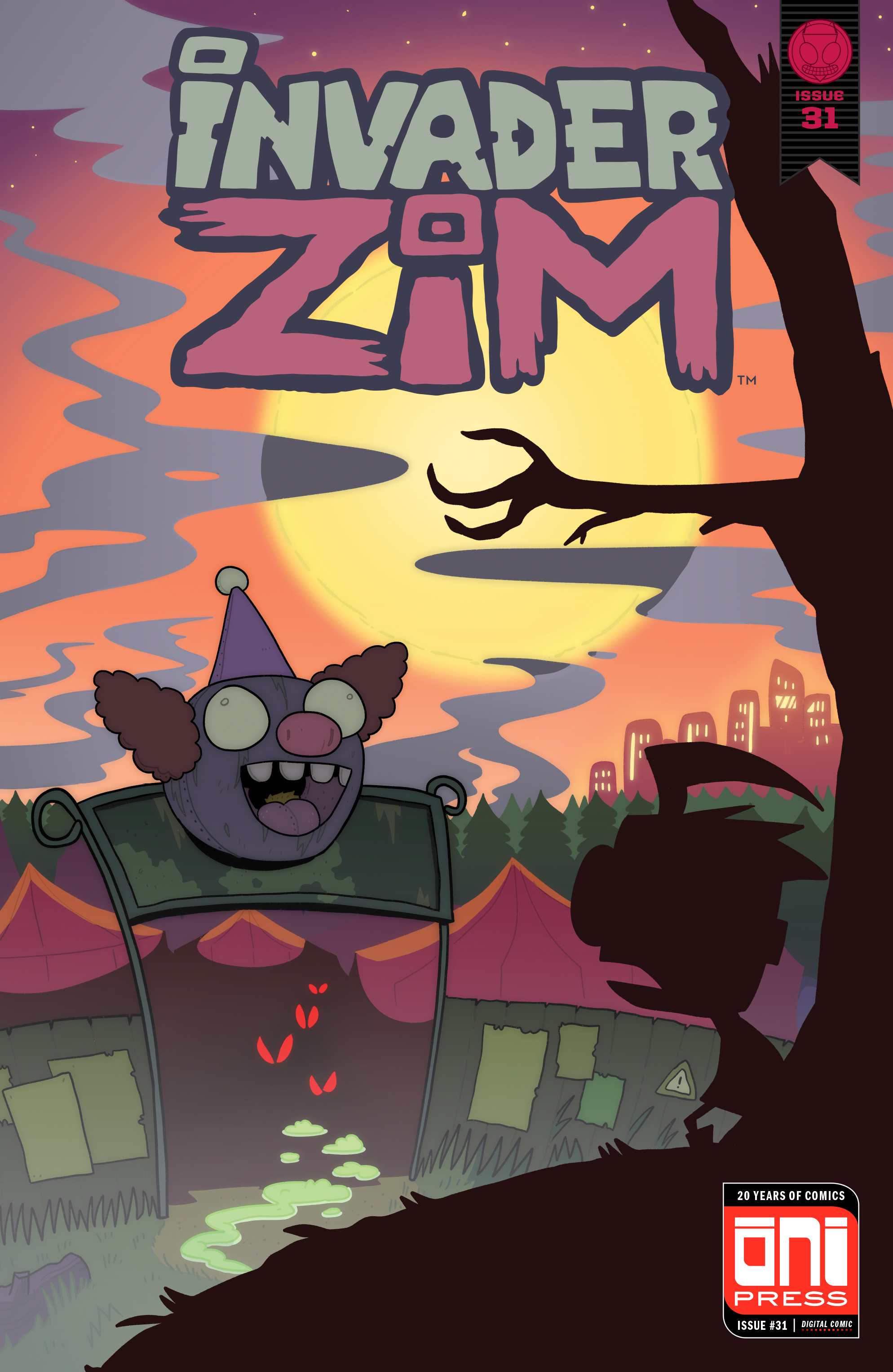 Invader Zim (2015-): Chapter 31 - Page 1