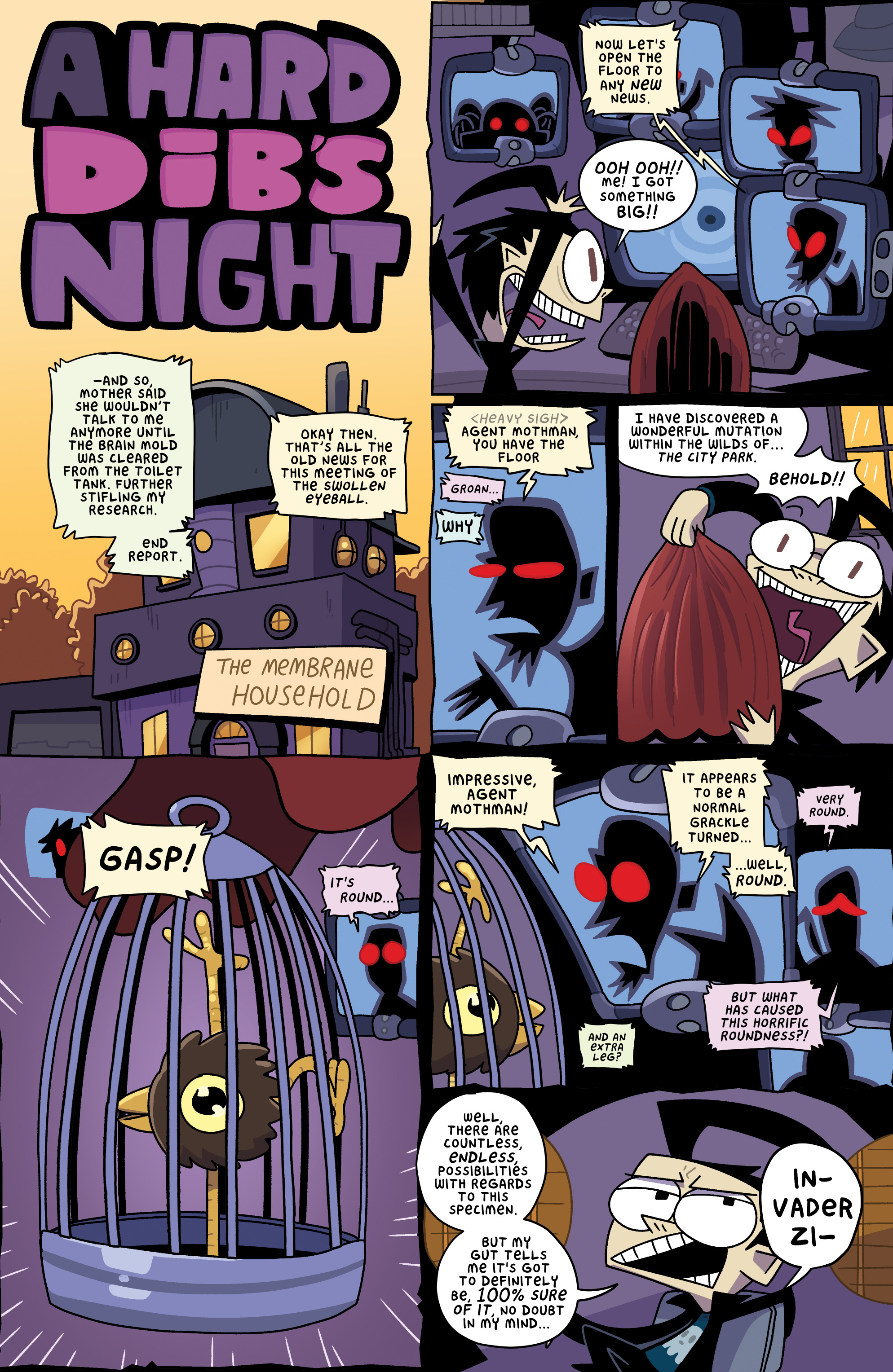 Invader Zim (2015-): Chapter 31 - Page 3