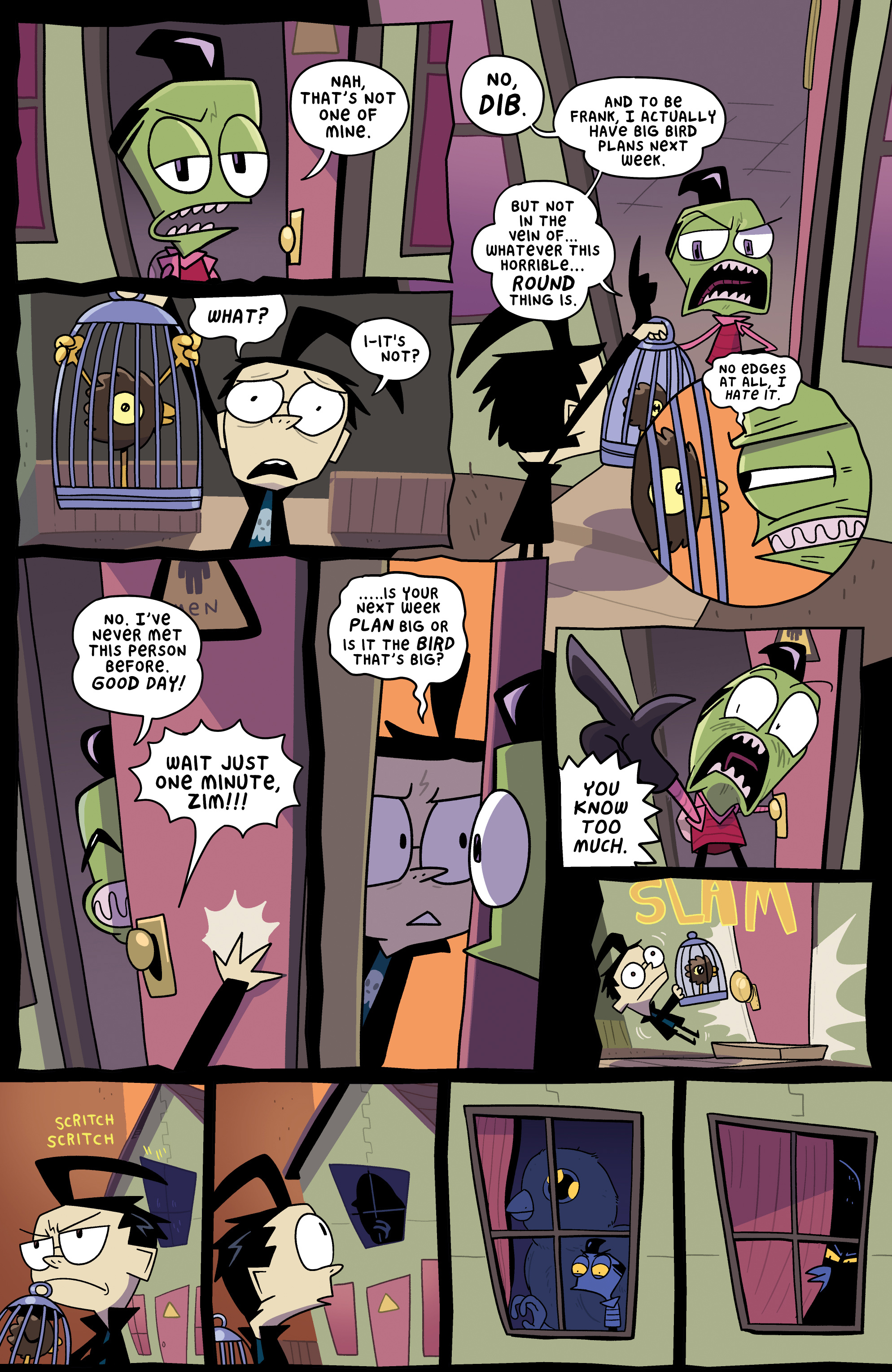 Invader Zim (2015-): Chapter 31 - Page 4