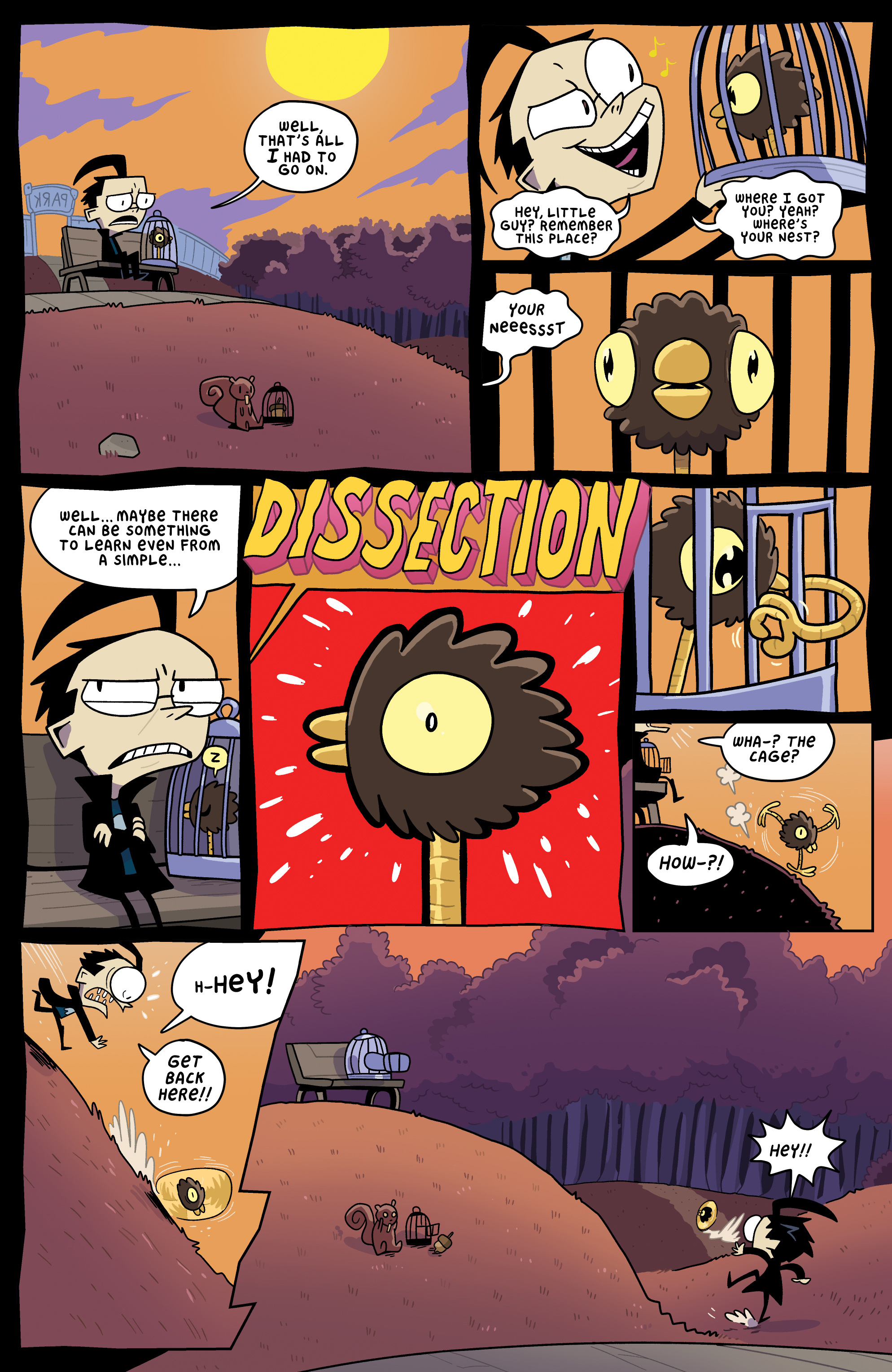 Invader Zim (2015-) issue 31 - Page 5