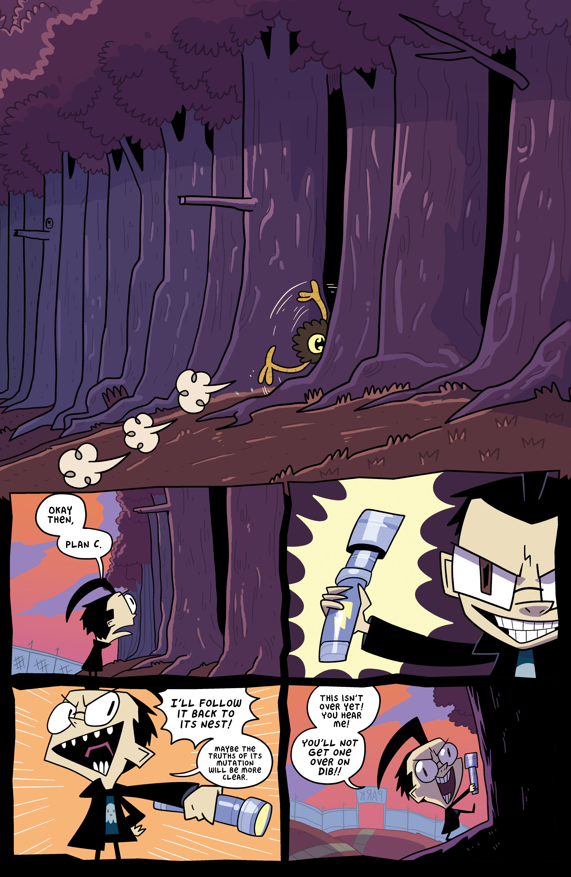 Invader Zim (2015-) issue 31 - Page 6