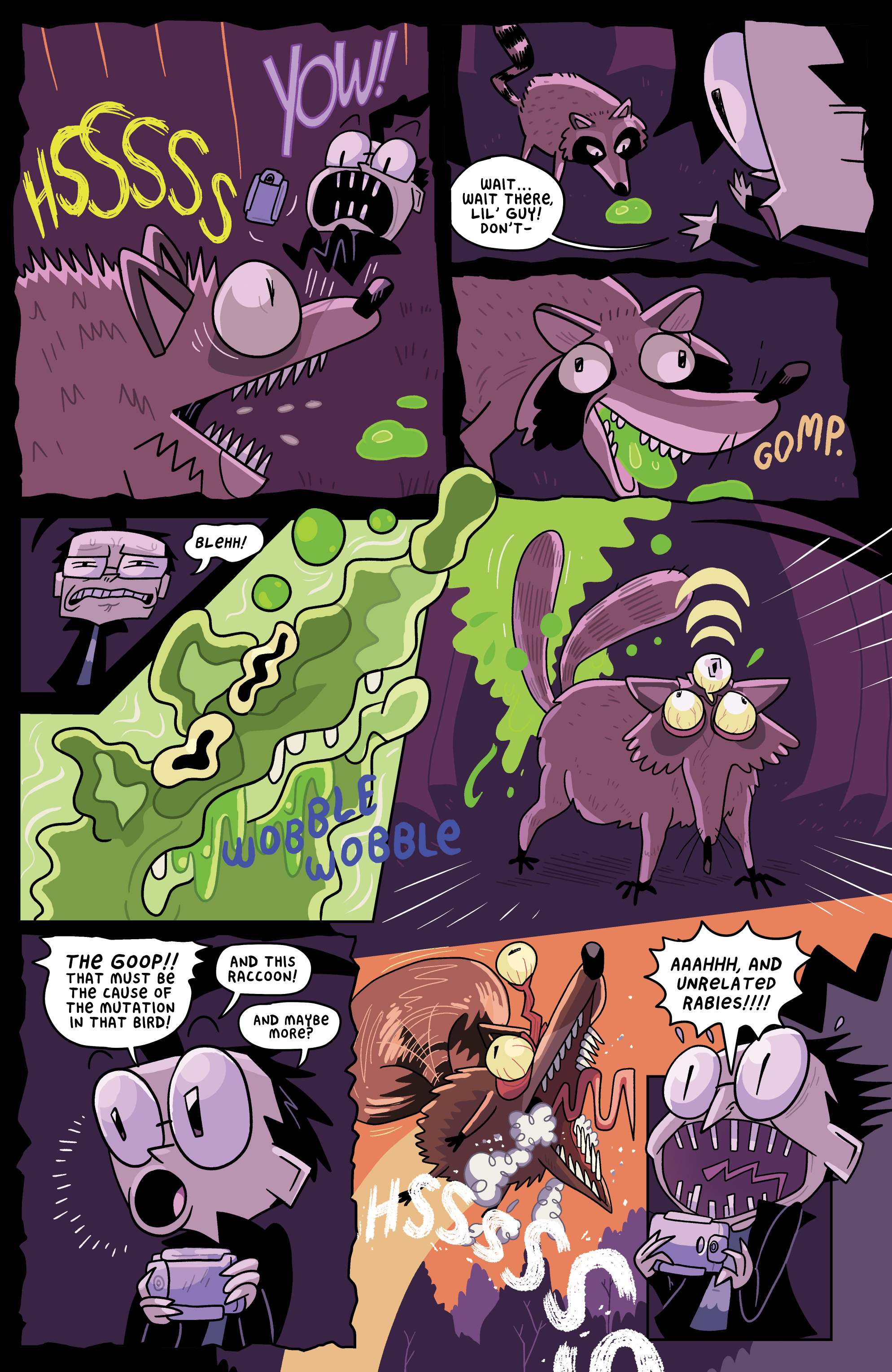 Invader Zim (2015-) issue 31 - Page 9