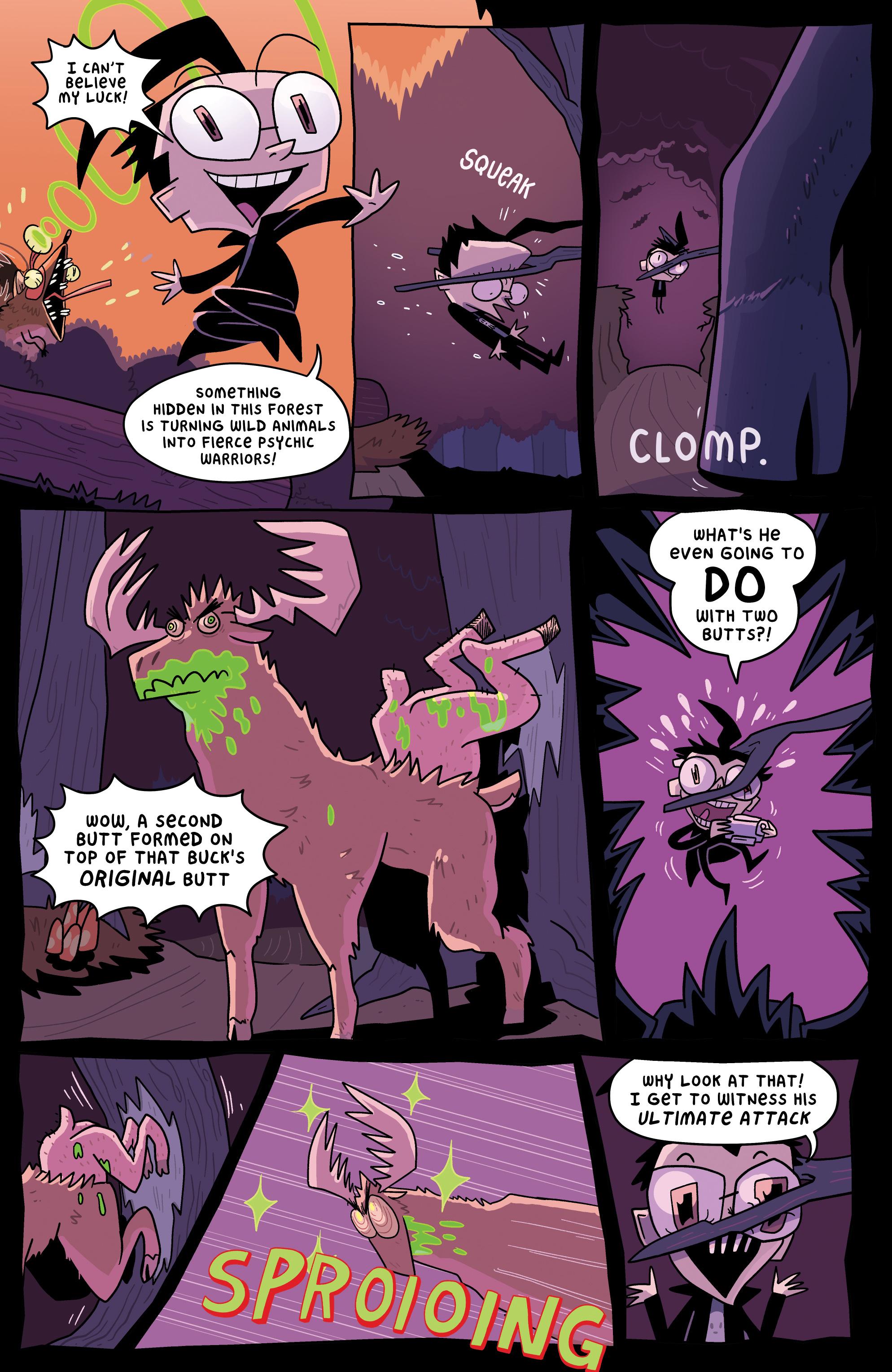 <{ $series->title }} issue 31 - Page 10