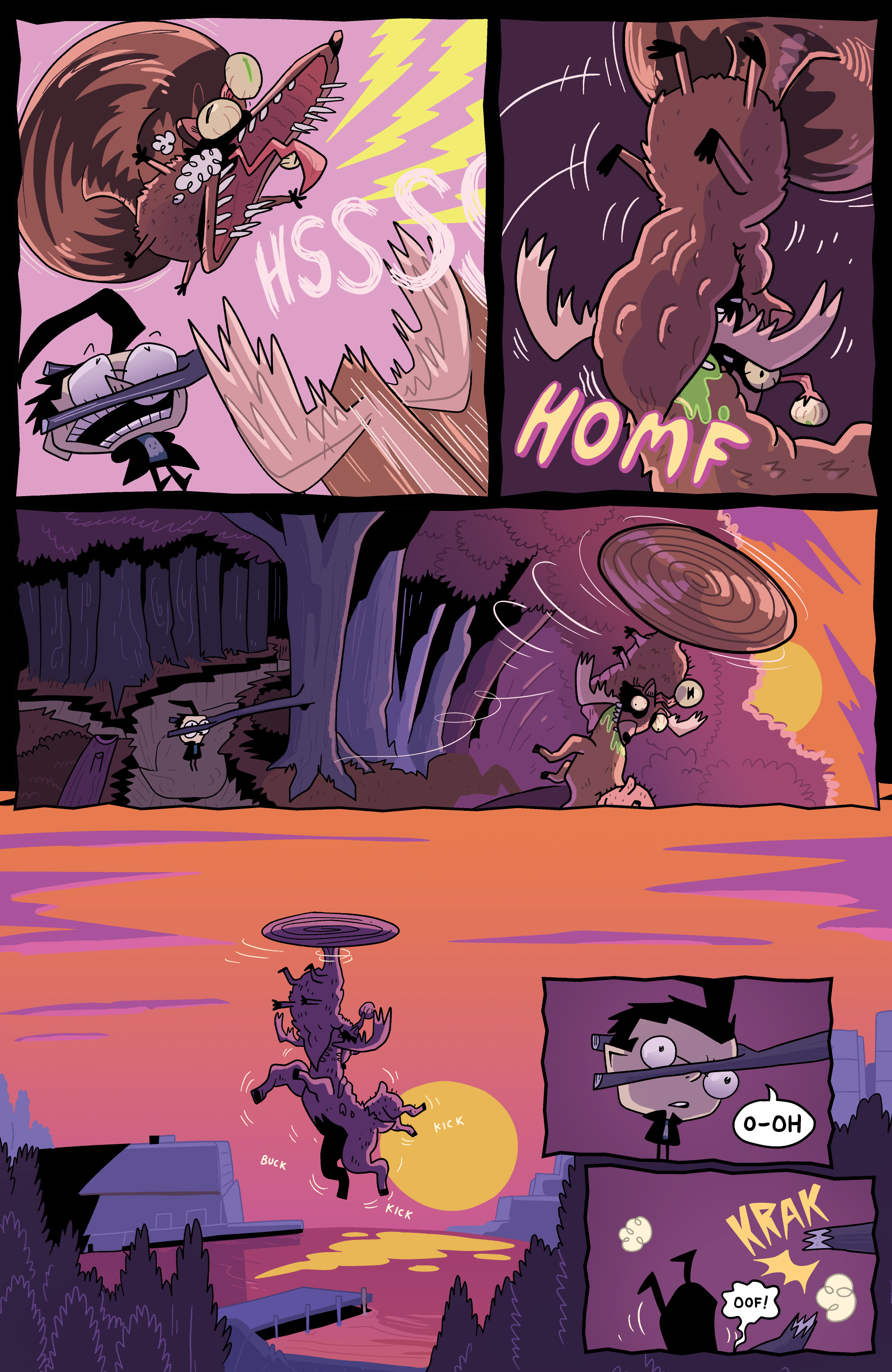 Invader Zim (2015-) issue 31 - Page 11