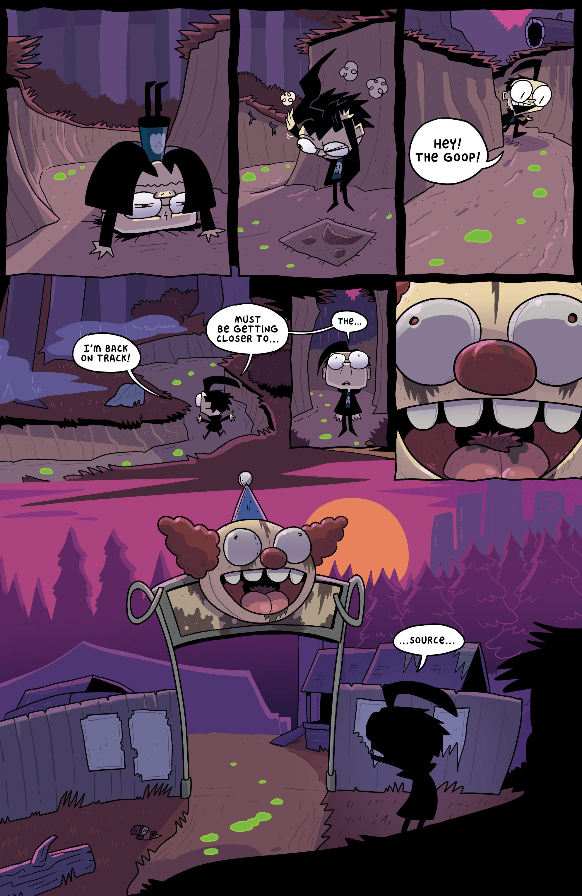 Invader Zim (2015-) issue 31 - Page 12