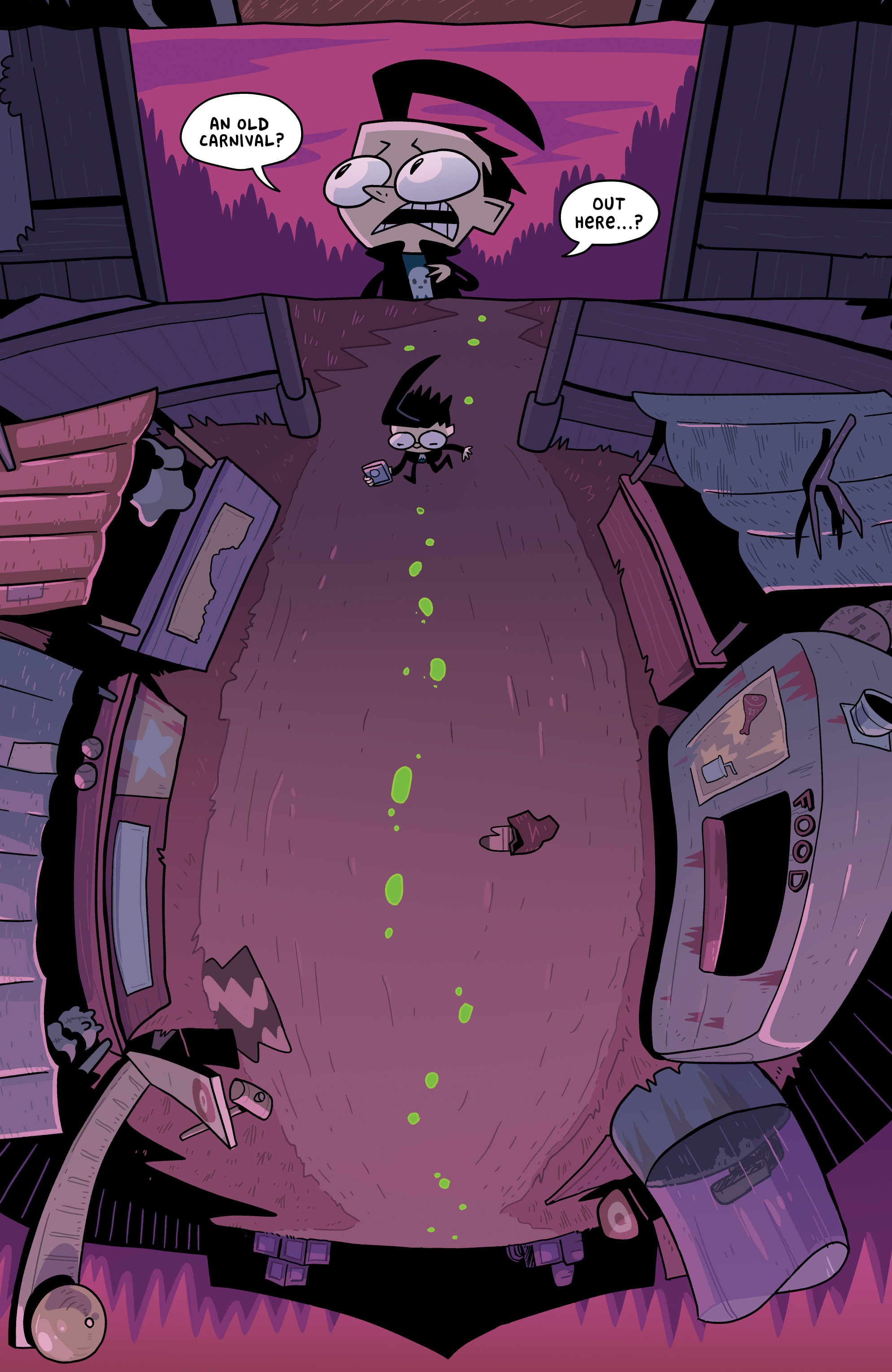 Invader Zim (2015-) issue 31 - Page 13