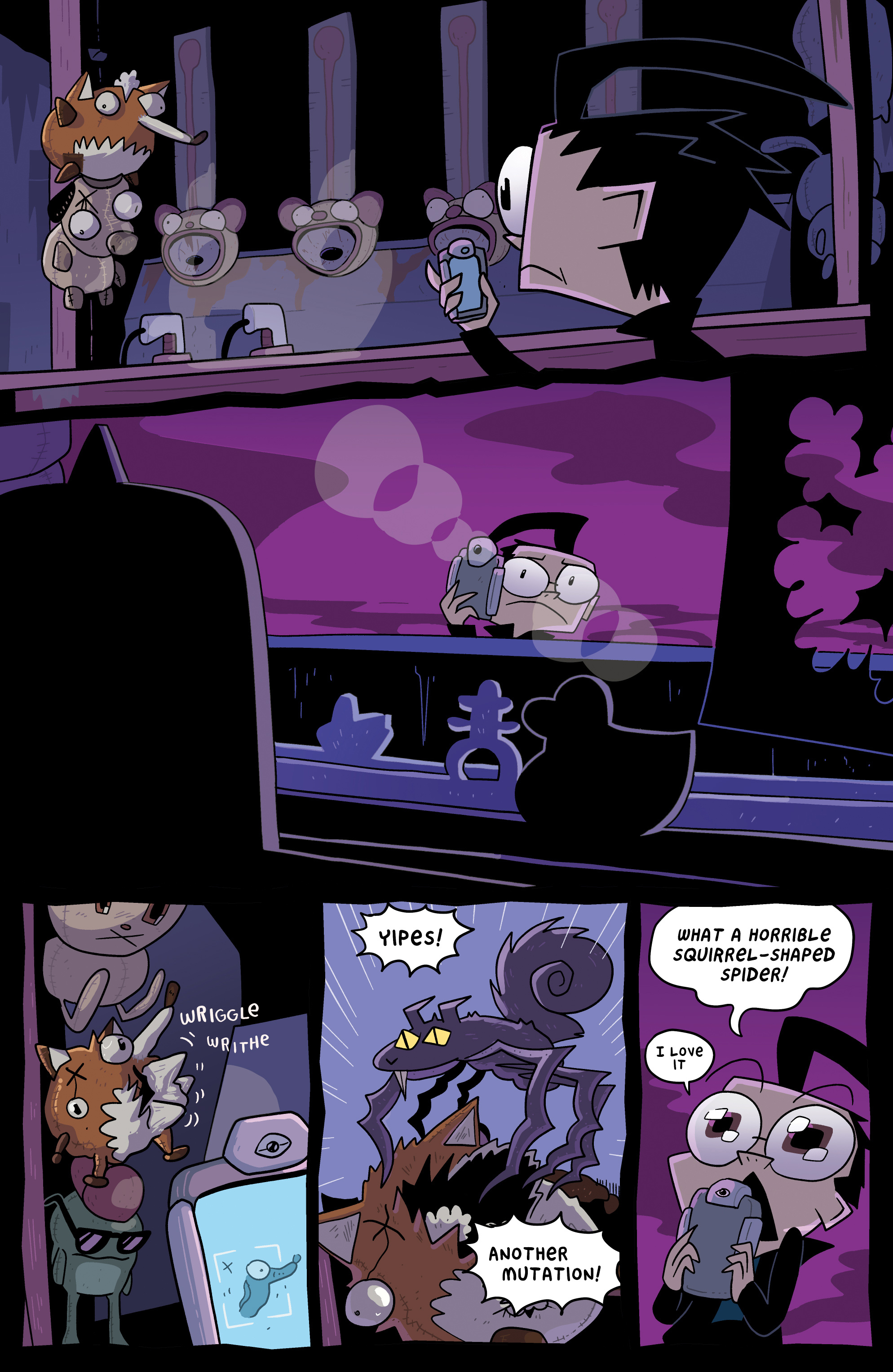 Invader Zim (2015-) issue 31 - Page 14