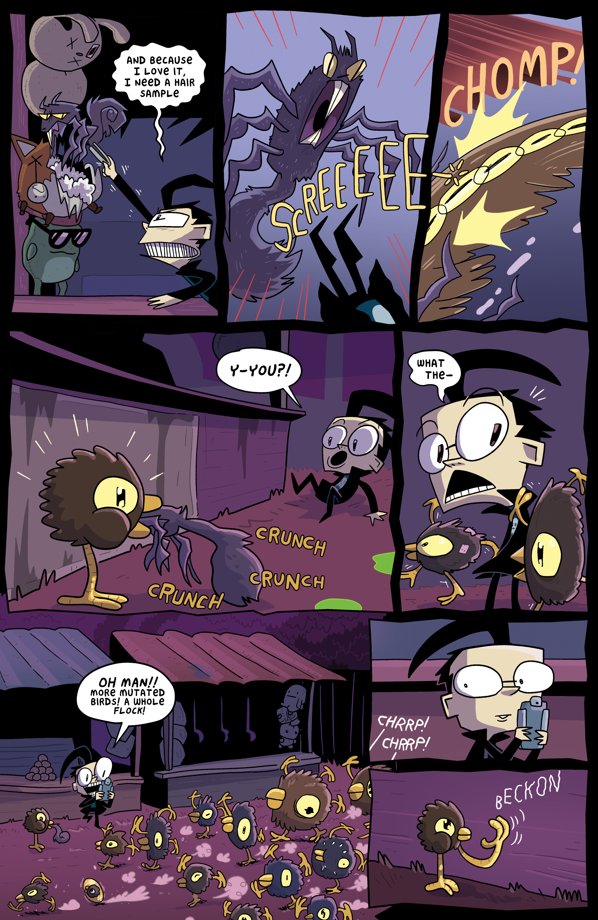 <{ $series->title }} issue 31 - Page 15