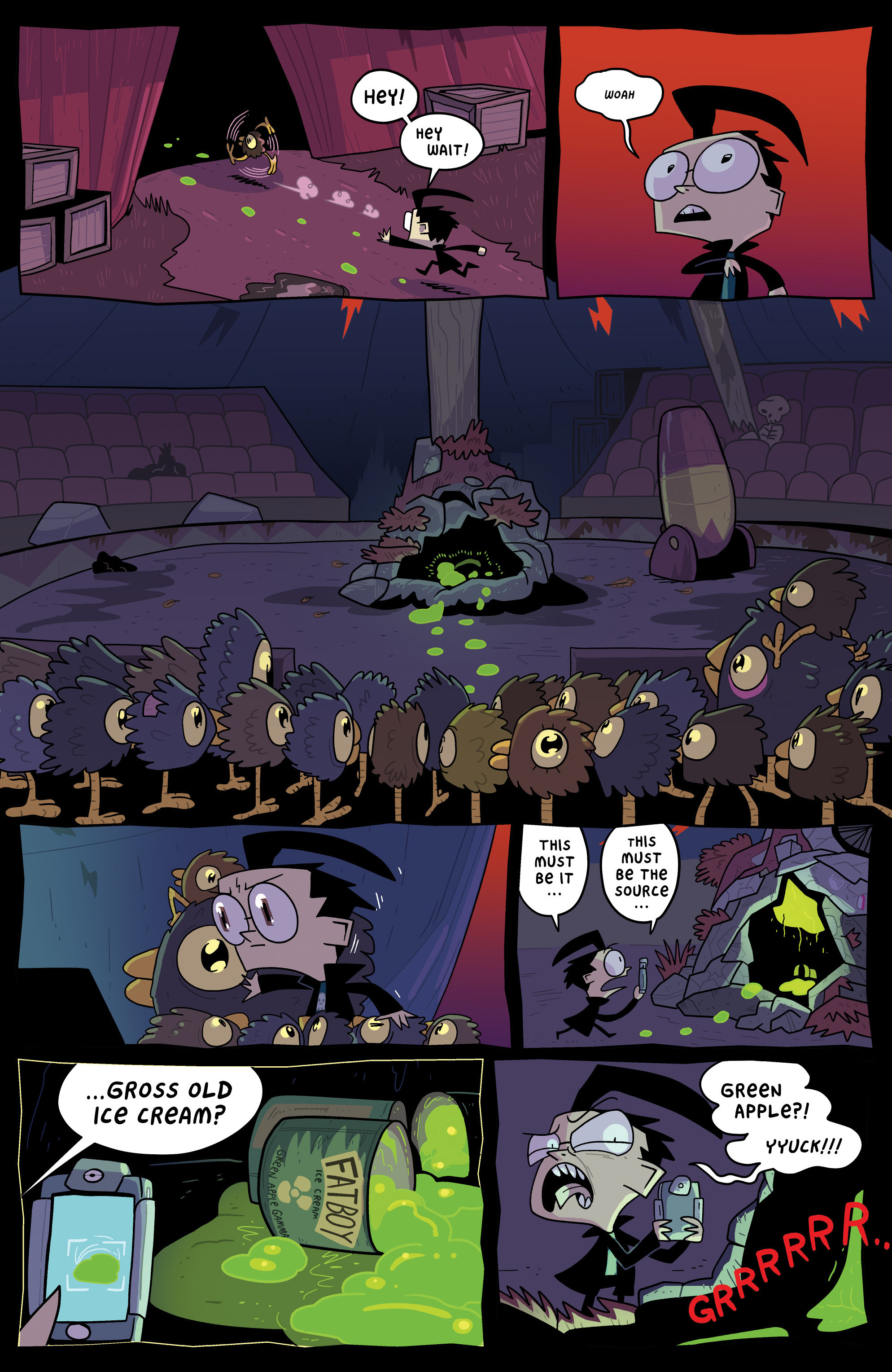 Invader Zim (2015-) issue 31 - Page 16