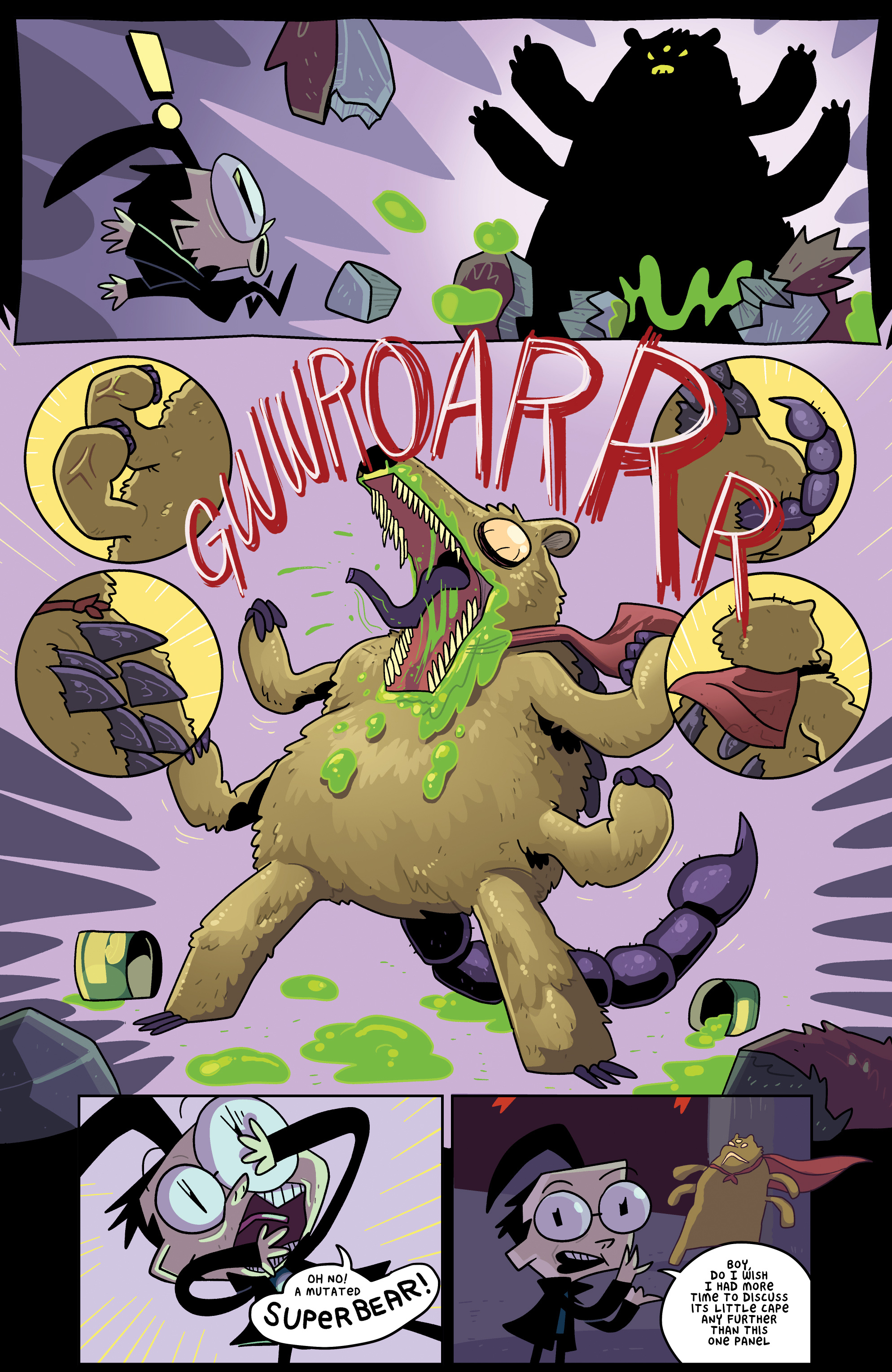 Invader Zim (2015-) issue 31 - Page 17