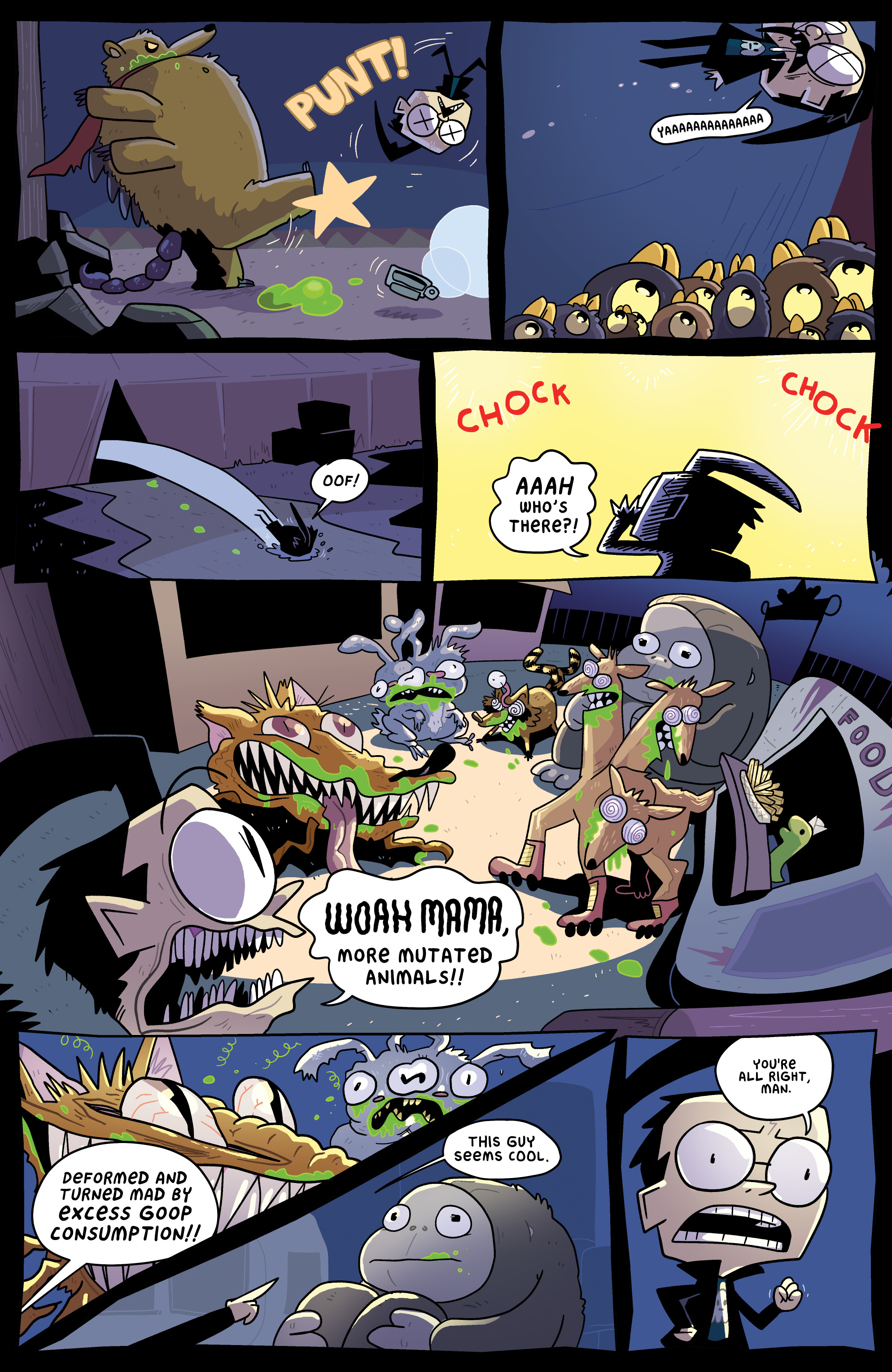 Invader Zim (2015-) issue 31 - Page 18