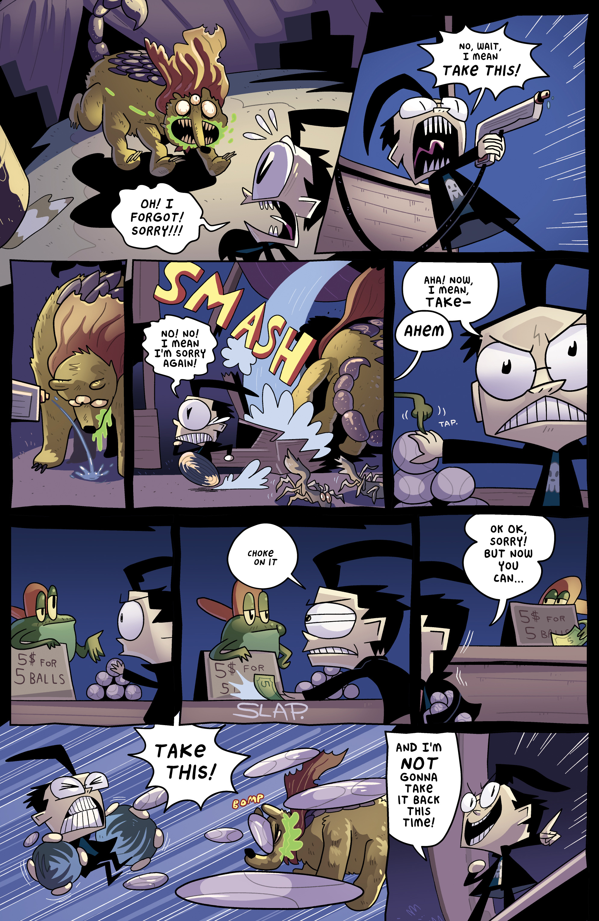 Invader Zim (2015-) issue 31 - Page 19