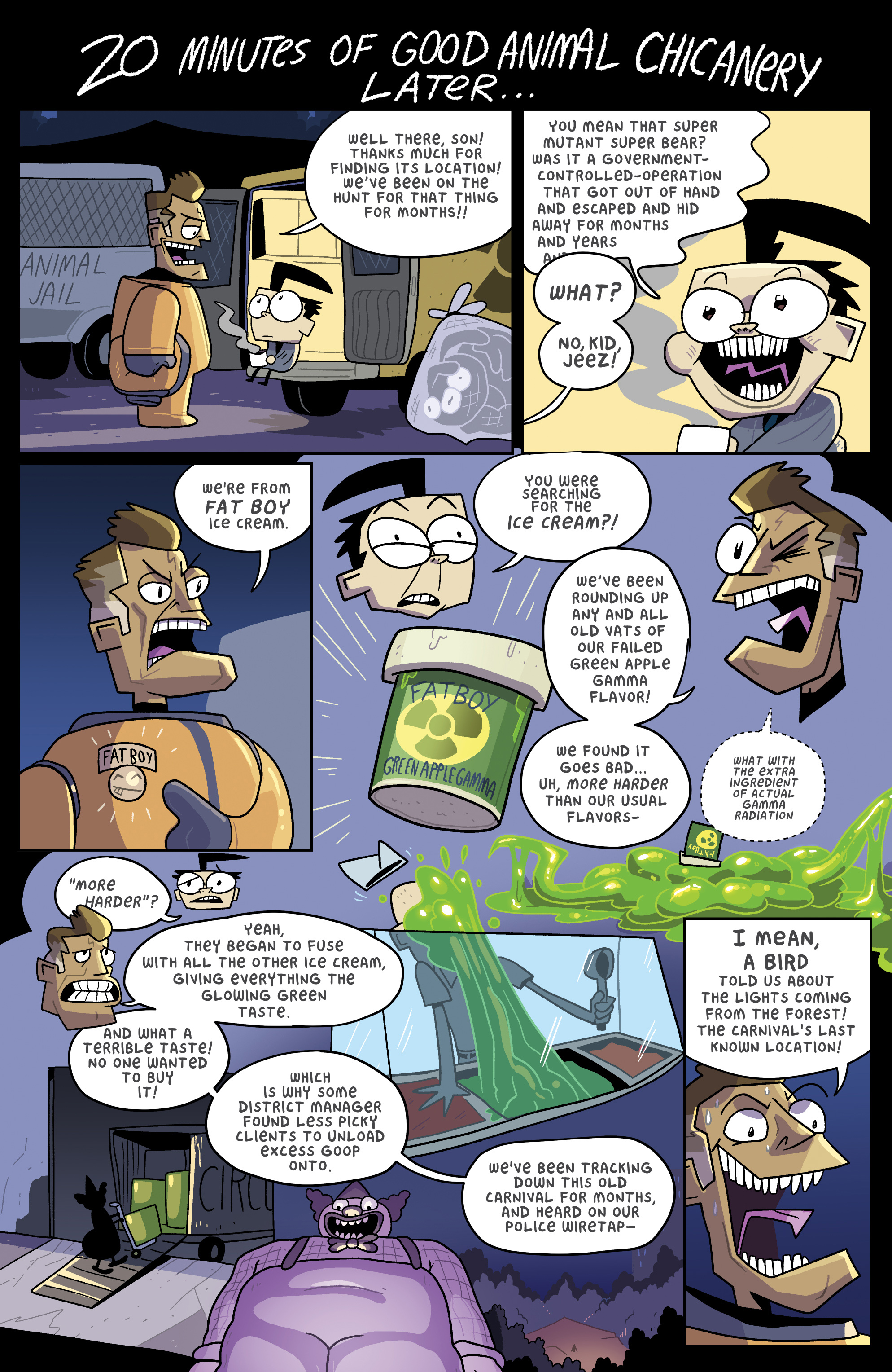 Invader Zim (2015-) issue 31 - Page 22