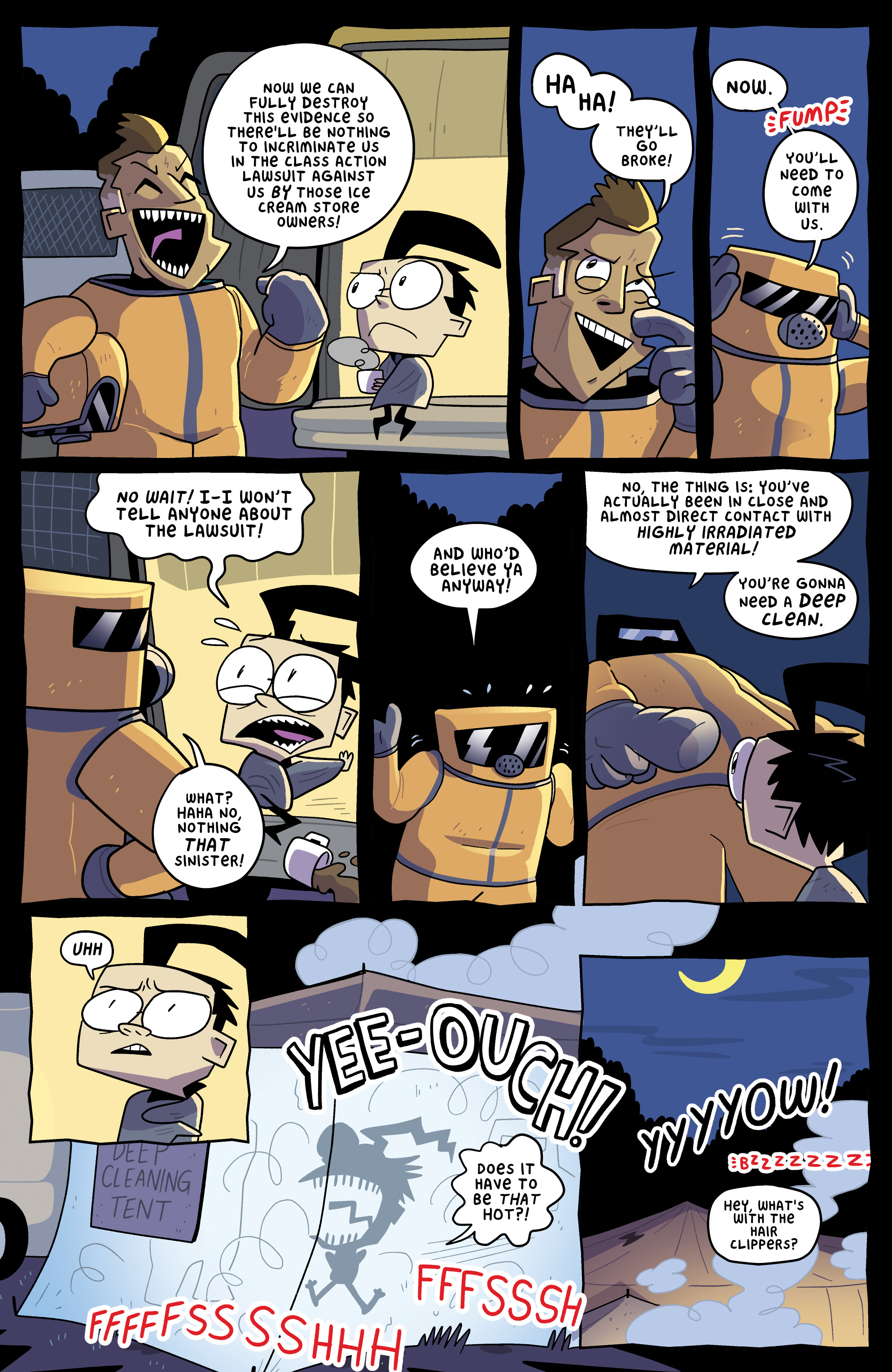 <{ $series->title }} issue 31 - Page 23