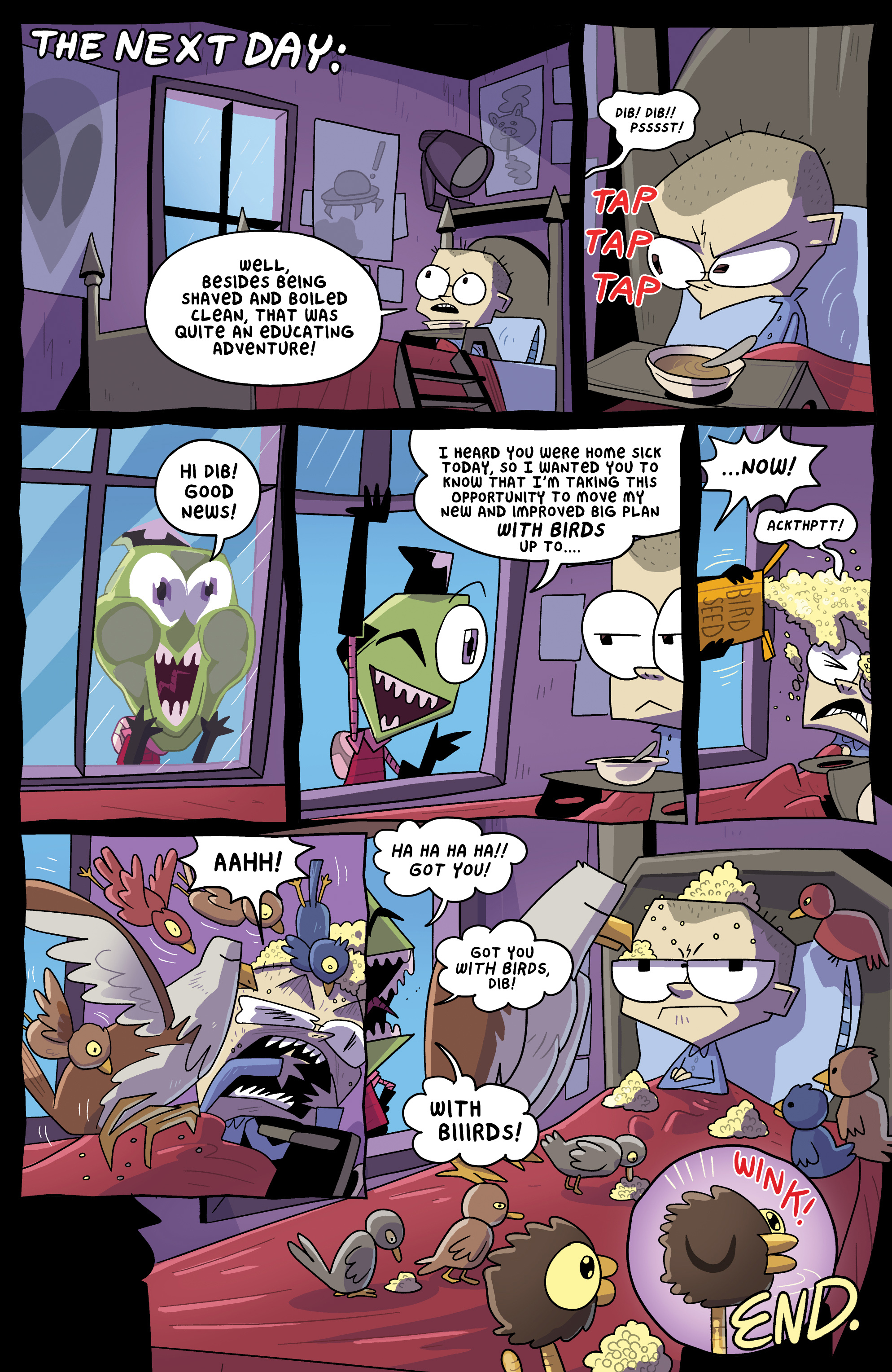 Invader Zim (2015-) issue 31 - Page 24